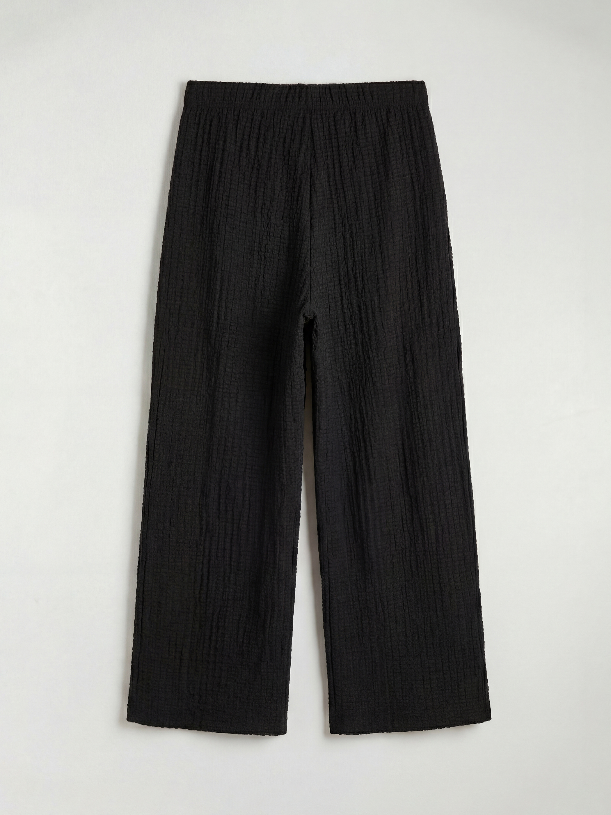 Woman BLACK Trousers-1