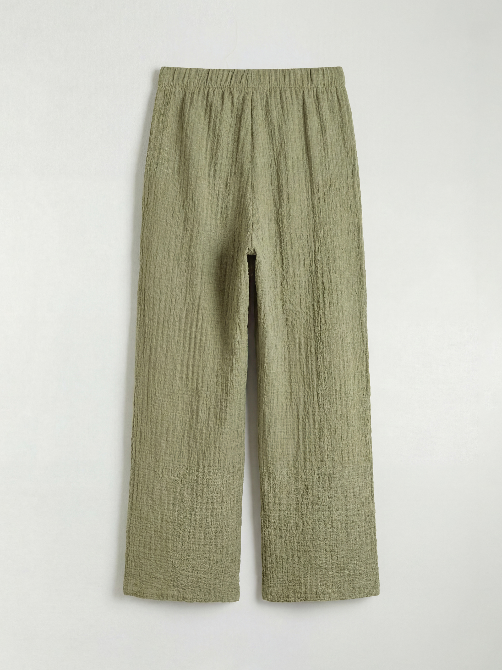 Woman GREEN Trousers-1