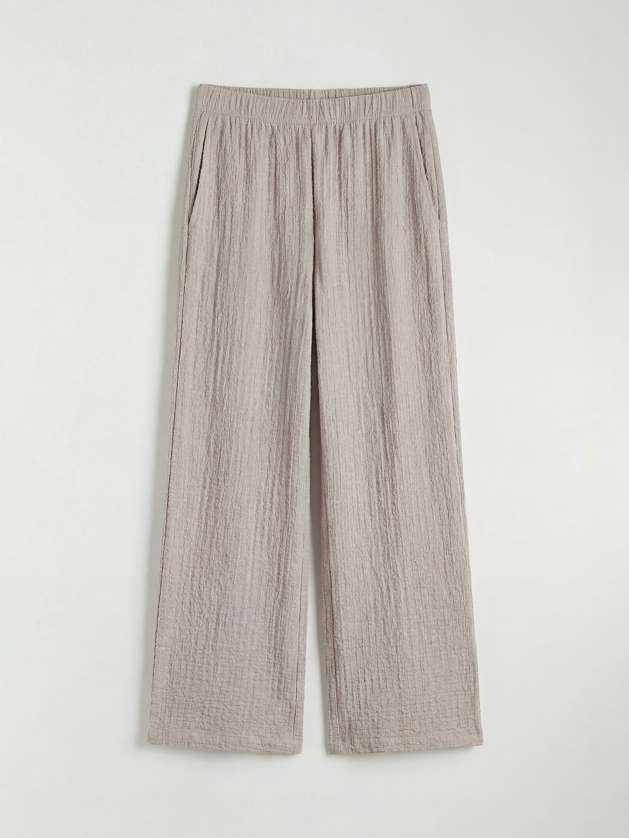 LCWAIKIKI Classic Woman GREY Trousers - S6FN71Z8-QYF