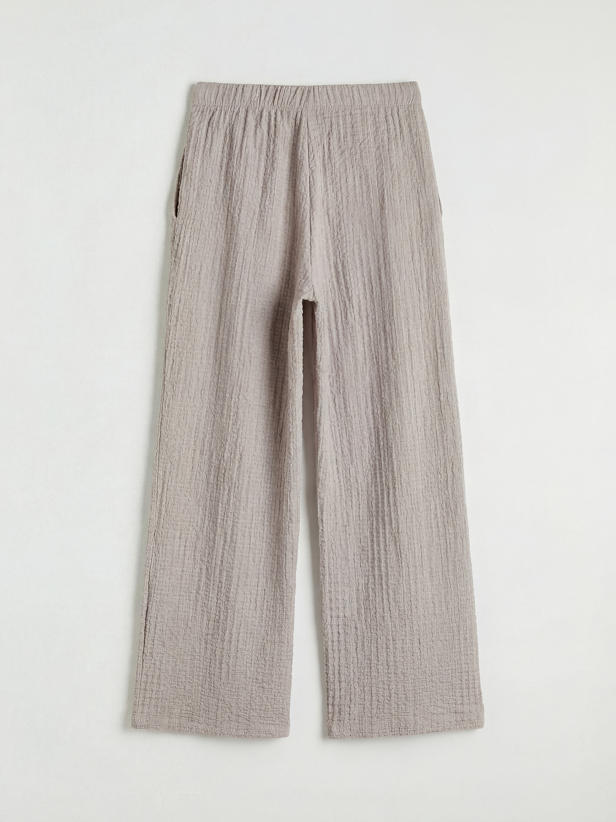 Woman GREY Trousers-1