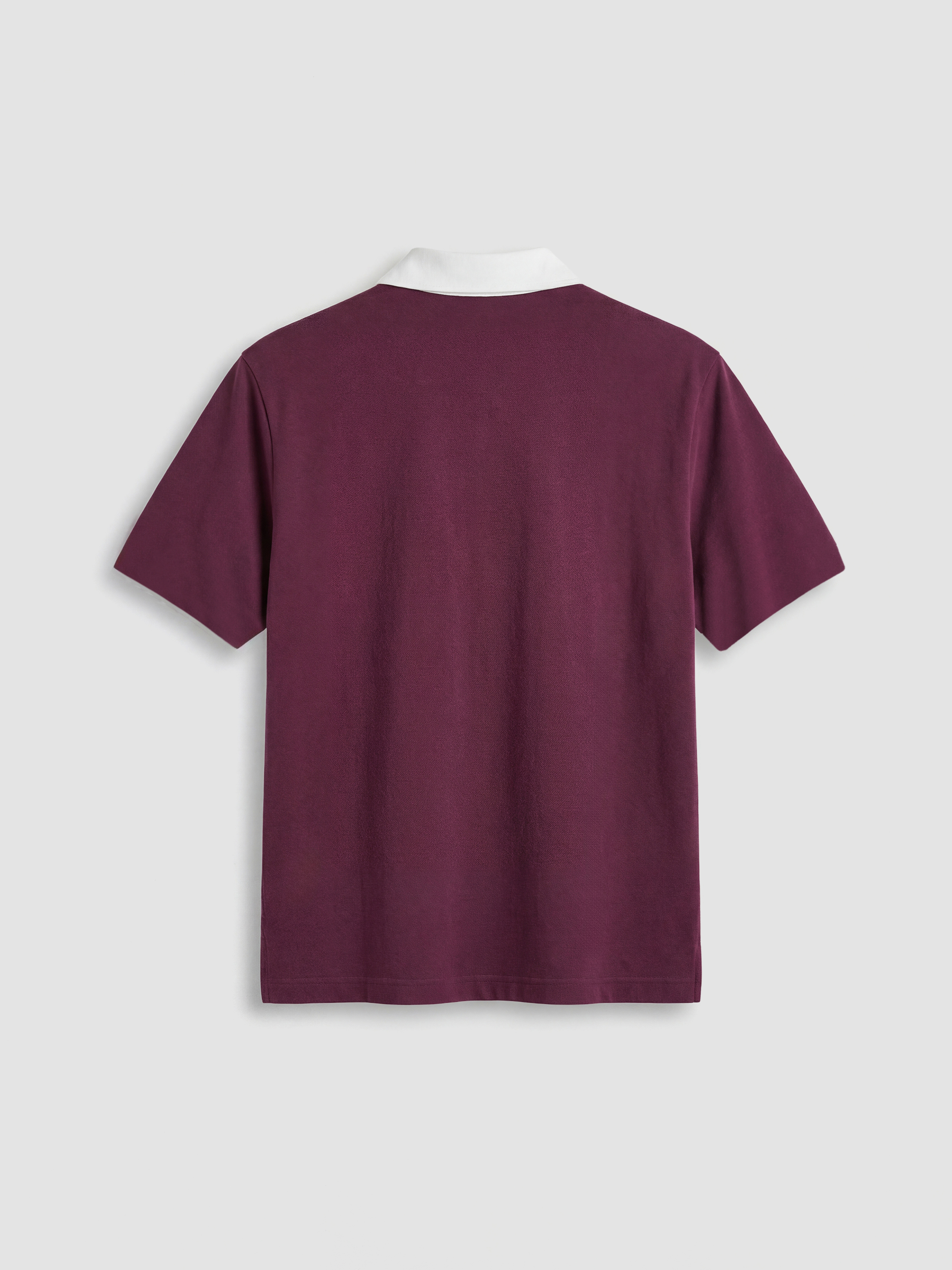 T-shirt I Stampuar Me Jakë Polo Për Burra-5