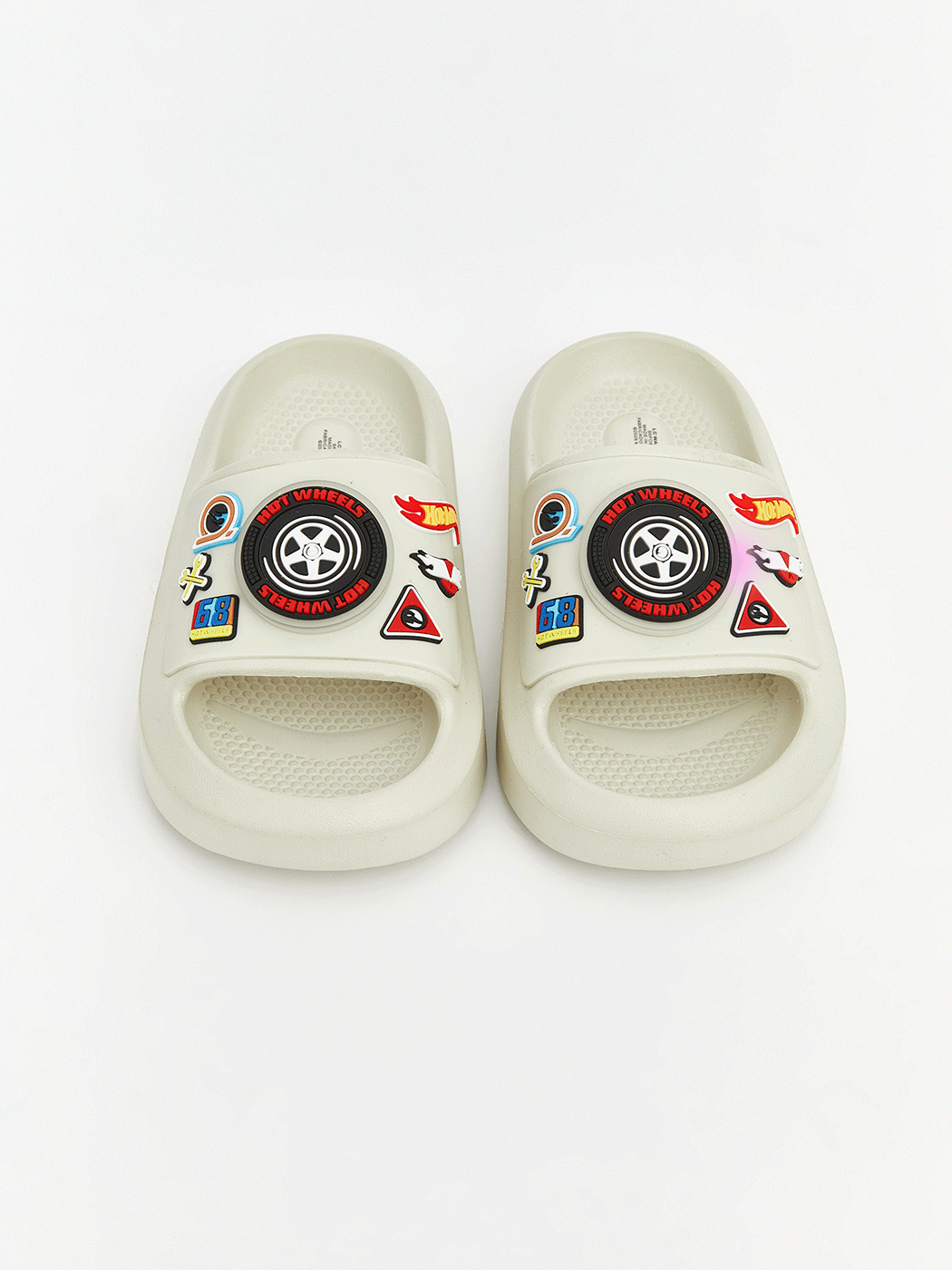 Hot Wheels Baskılı Erkek Çocuk Terlik-1