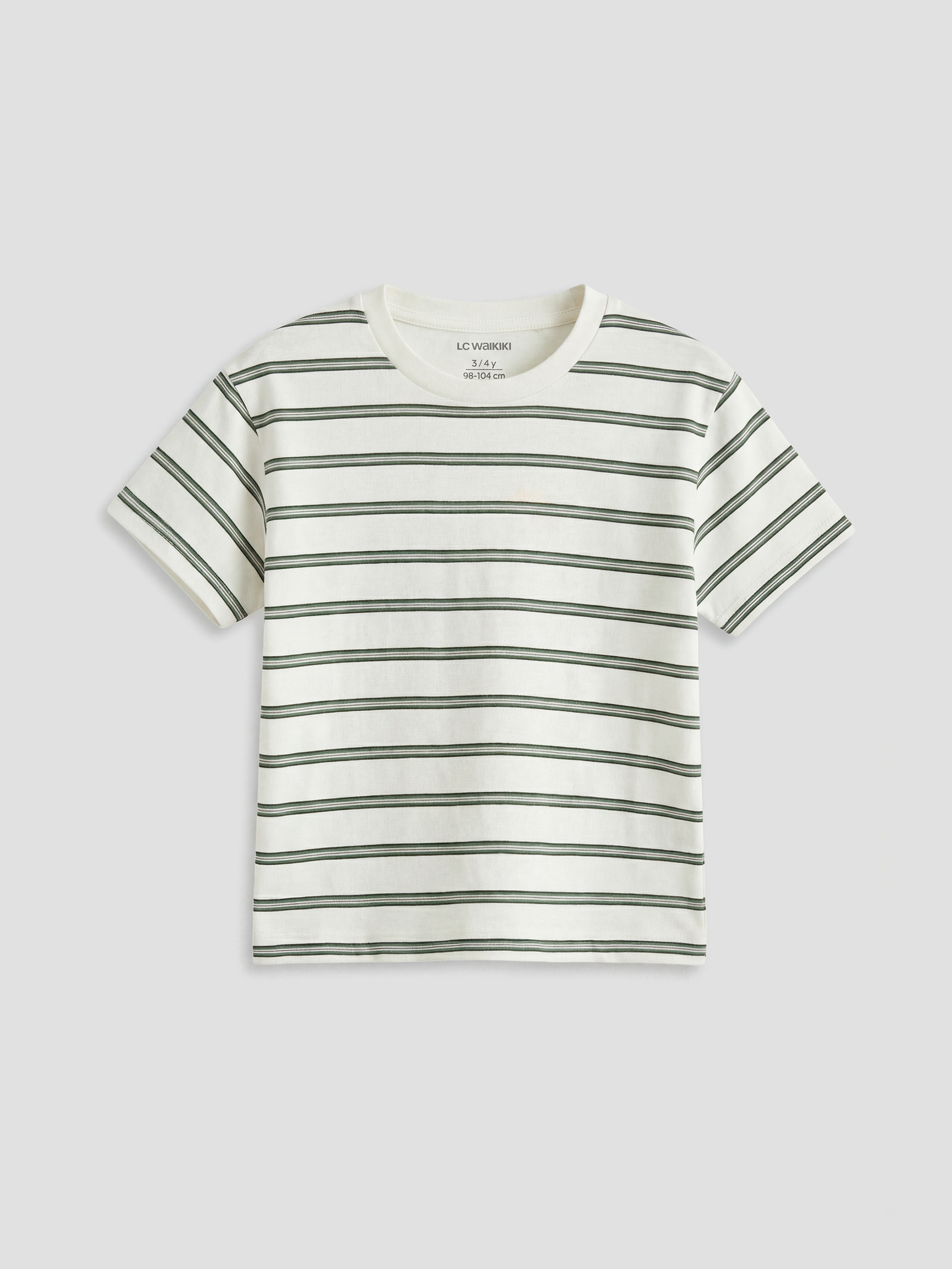 LCW baby Baby Boy ECRU T-Shirt