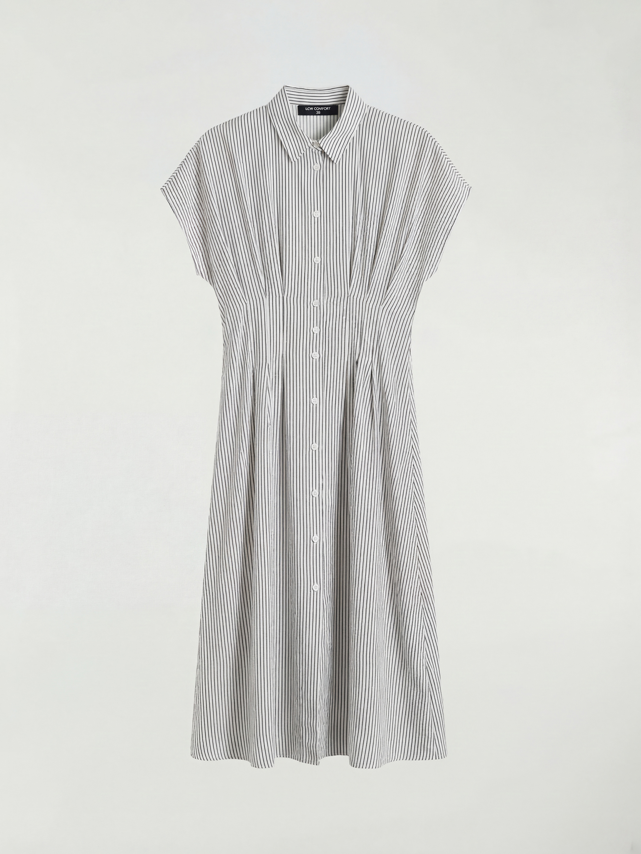 Robe GRIS Femme-4