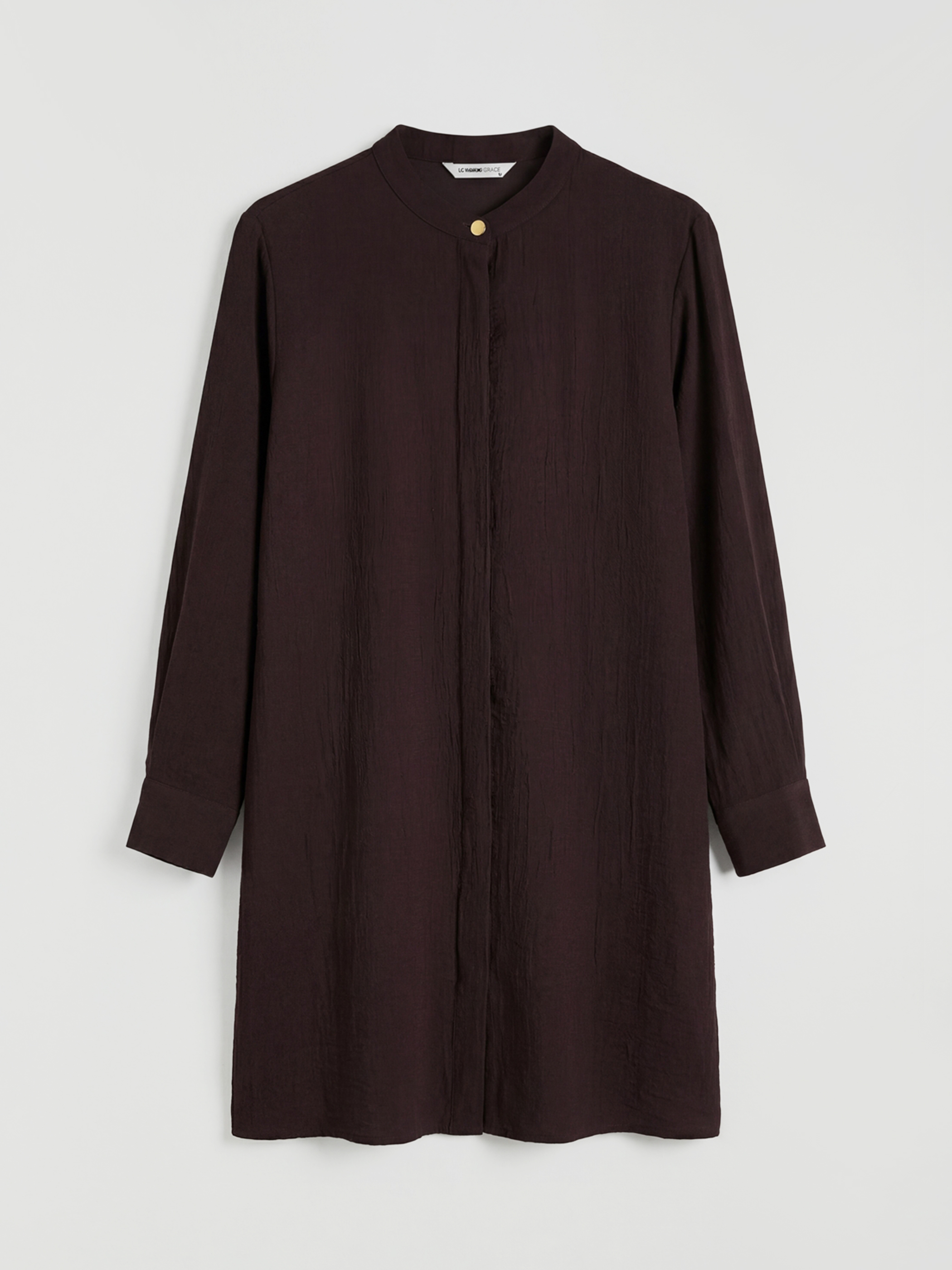 LCW Grace Hakim Yaka Dokulu Kadın Gömlek Tunik	 - S6FR79Z8-HSK