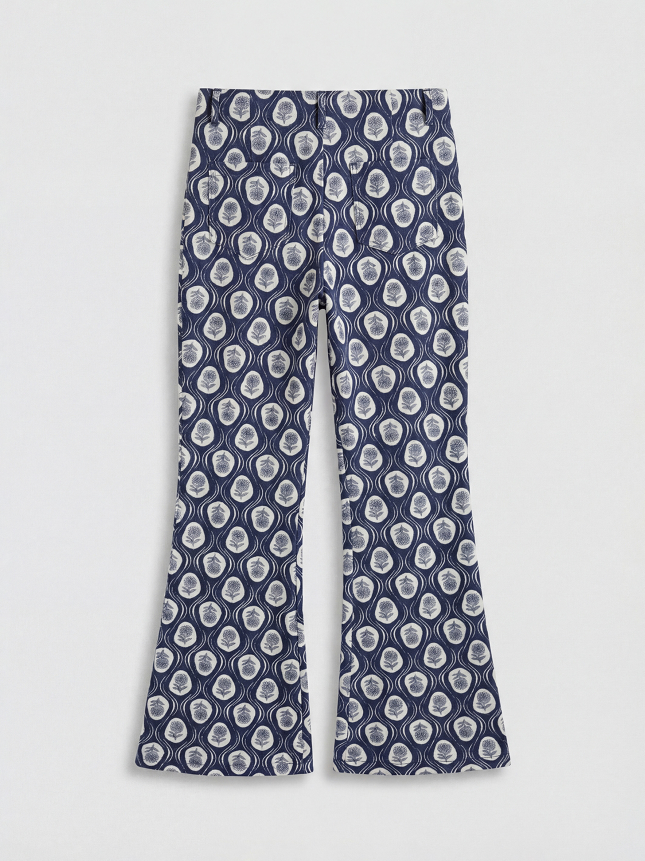 Girl NAVY Leggings-1