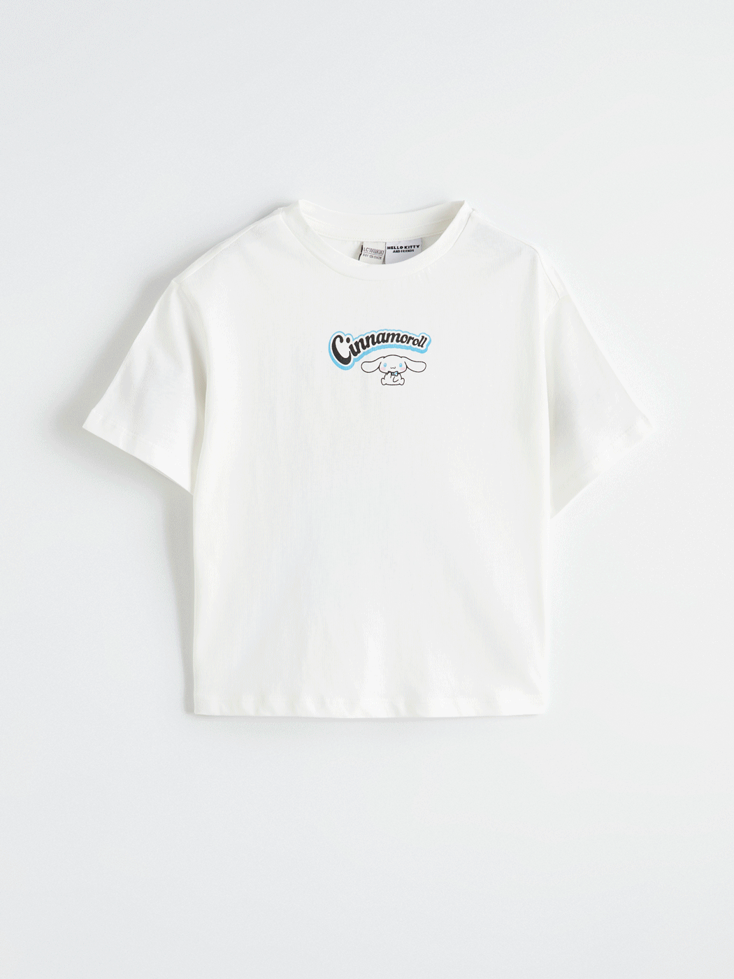 LCW Kids Girl ECRU T-Shirt - S6FV03Z4-R9J