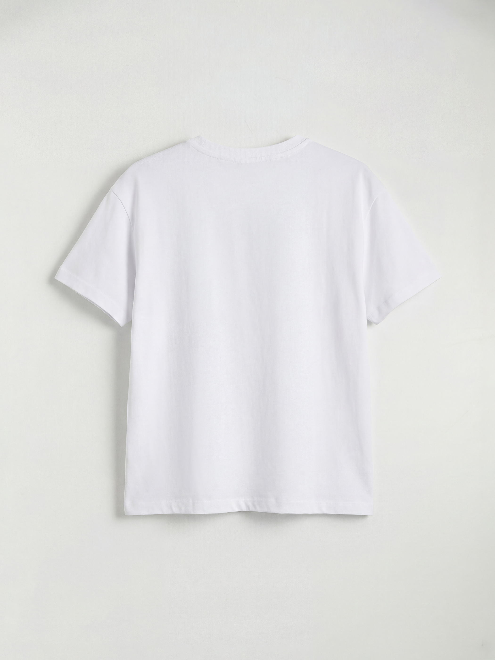 Crew Neck Kuromi Printed Girls' T-Shirt-1