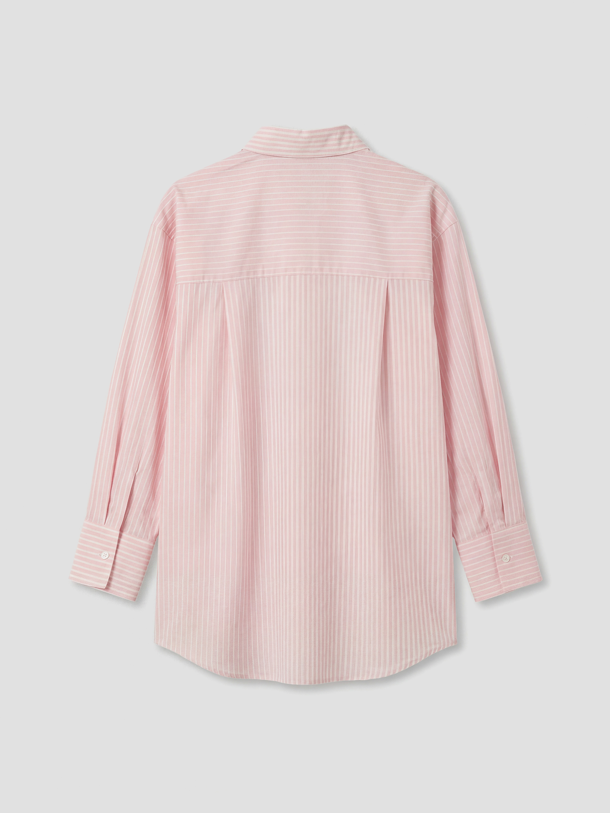 ქალი ვარდისფერი პერანგი ტუნიკა-5