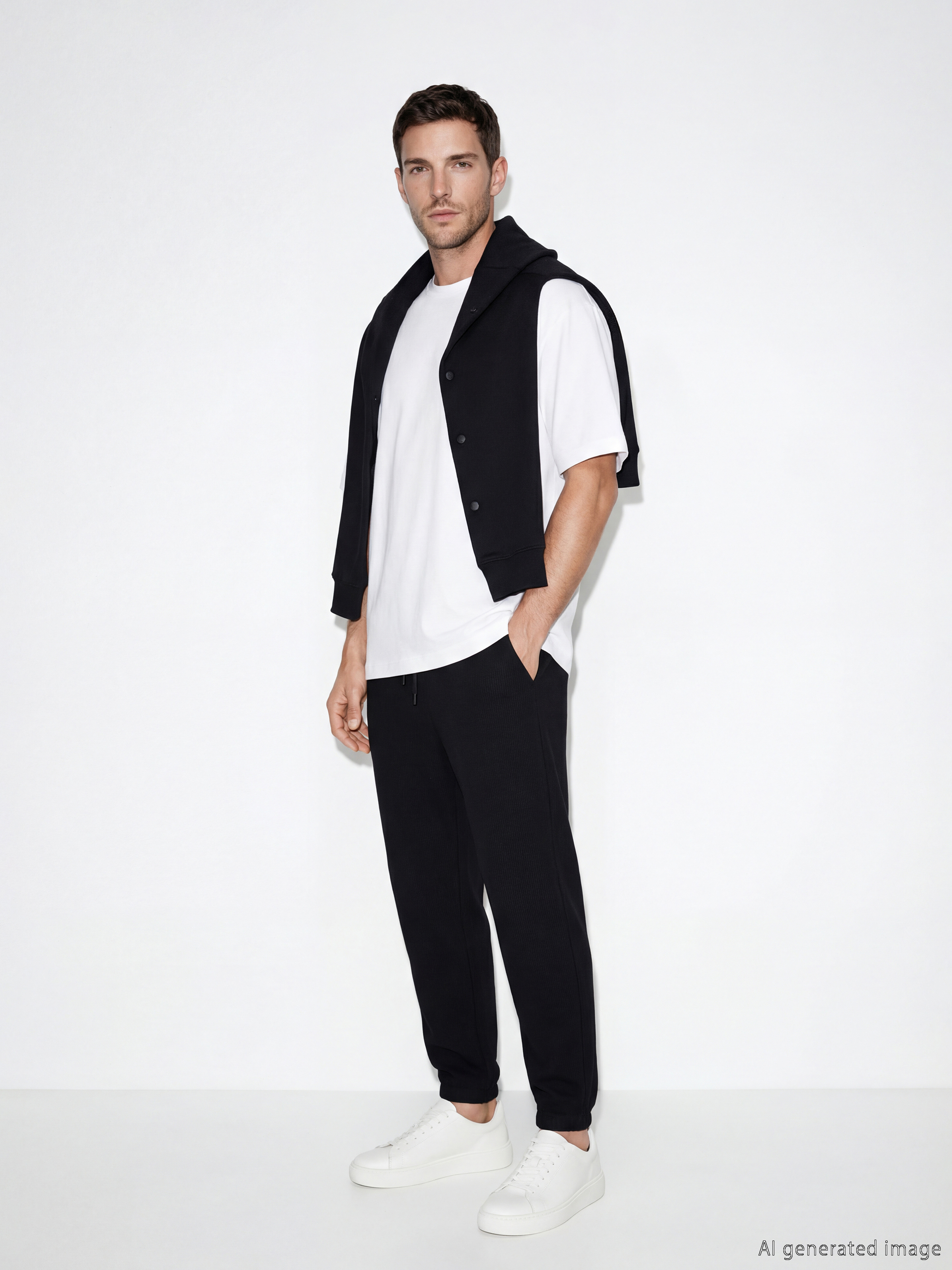 LC WAIKIKI Standart Kalıp ErkekJogger Eşofman Altı - S6FV52Z8-CVL