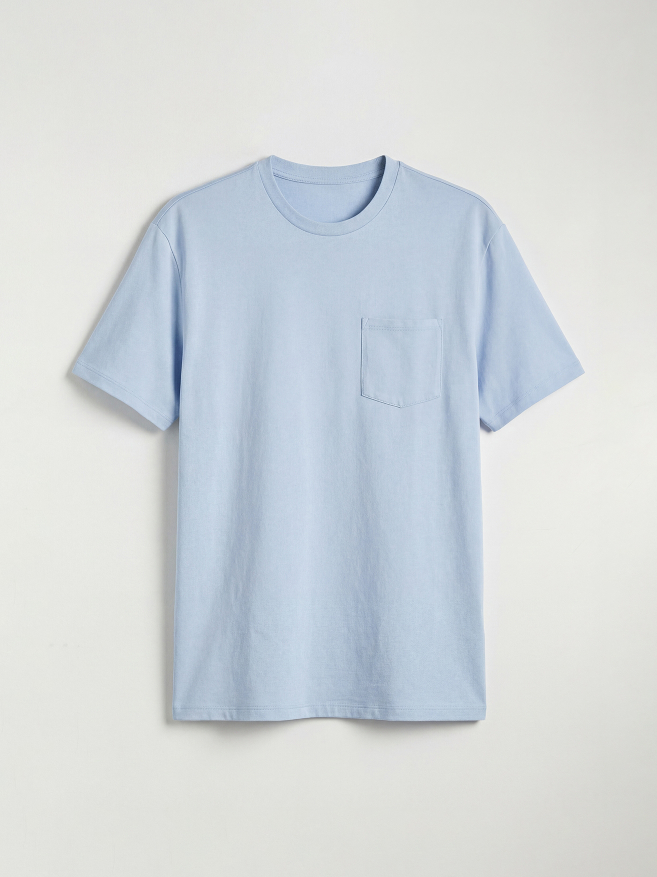 LCW ECO Bisiklet Yaka Cepli Erkek Tişört - S6FV53Z8-ZRV