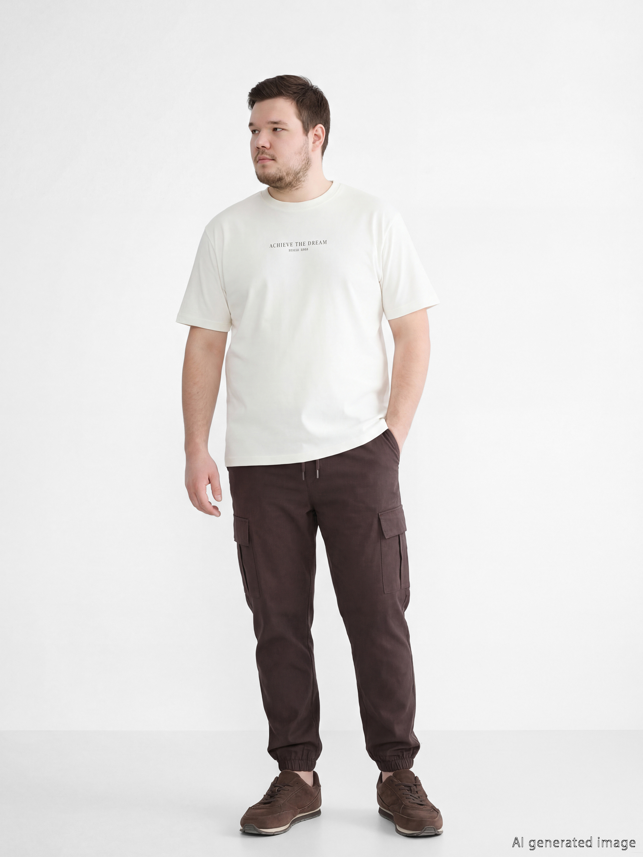 LC WAIKIKI Slim Fit Erkek Kargo Pantolon