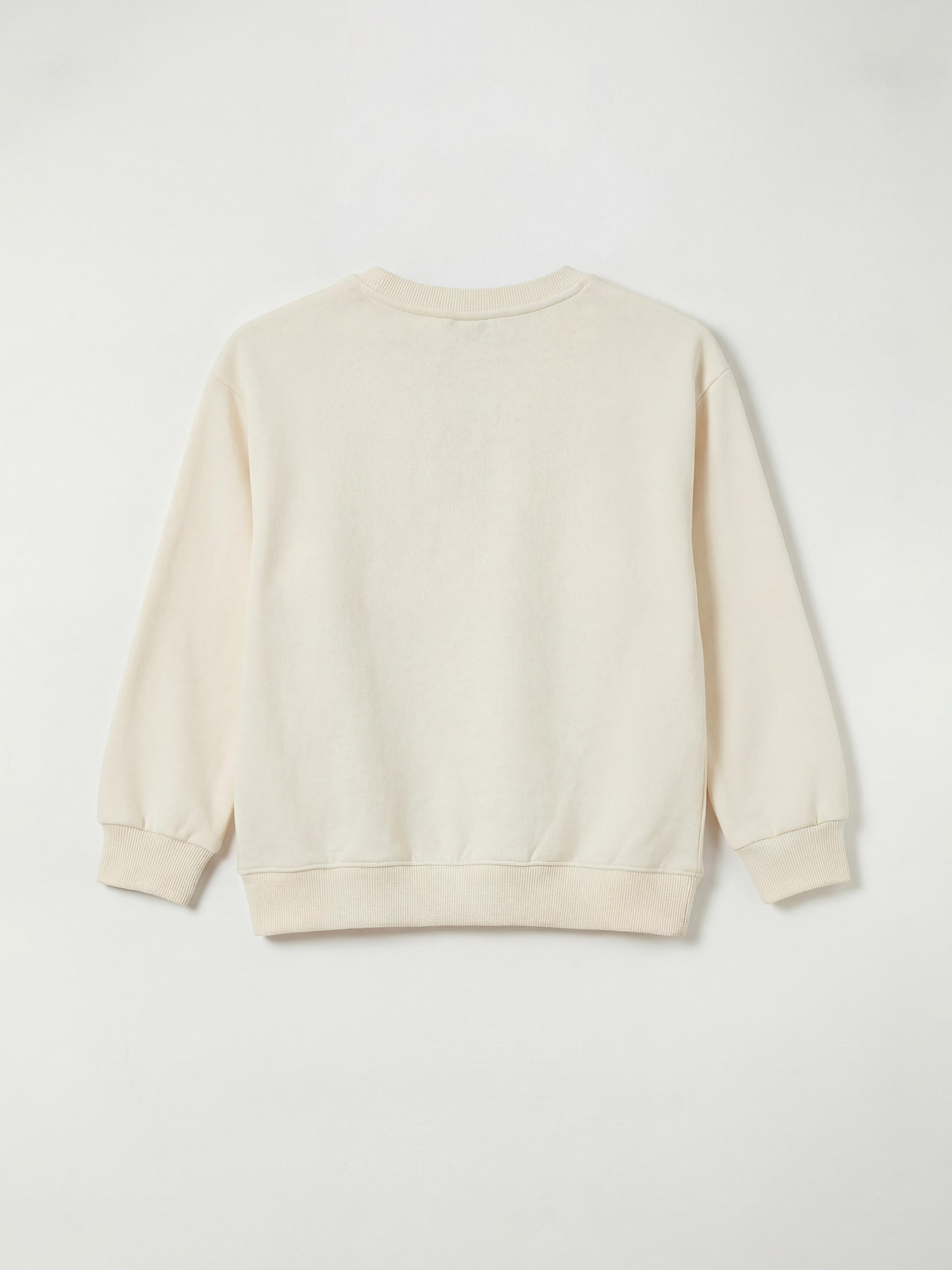 Девочки экрю Свитшот-1