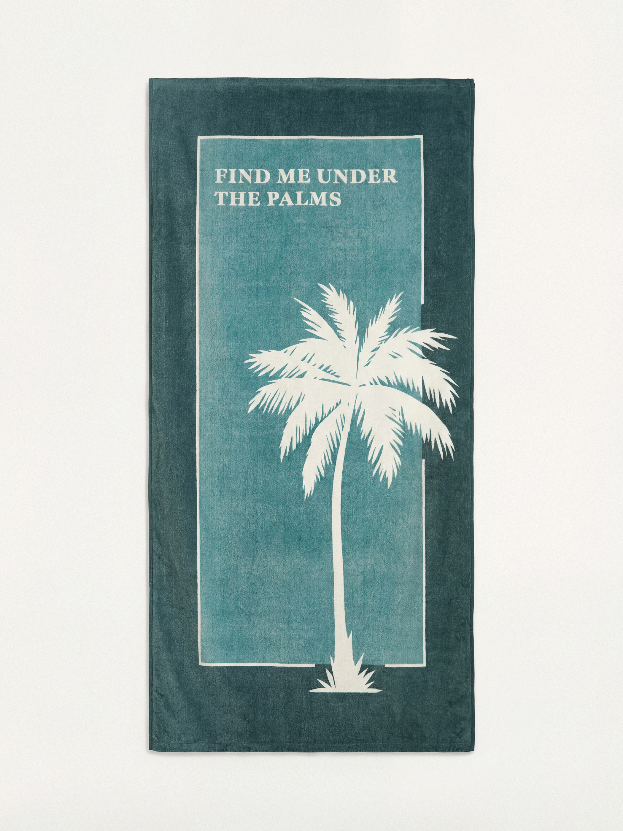 LCW ACCESSORIES Baskılı Erkek Plaj Havlusu 70x150 cm