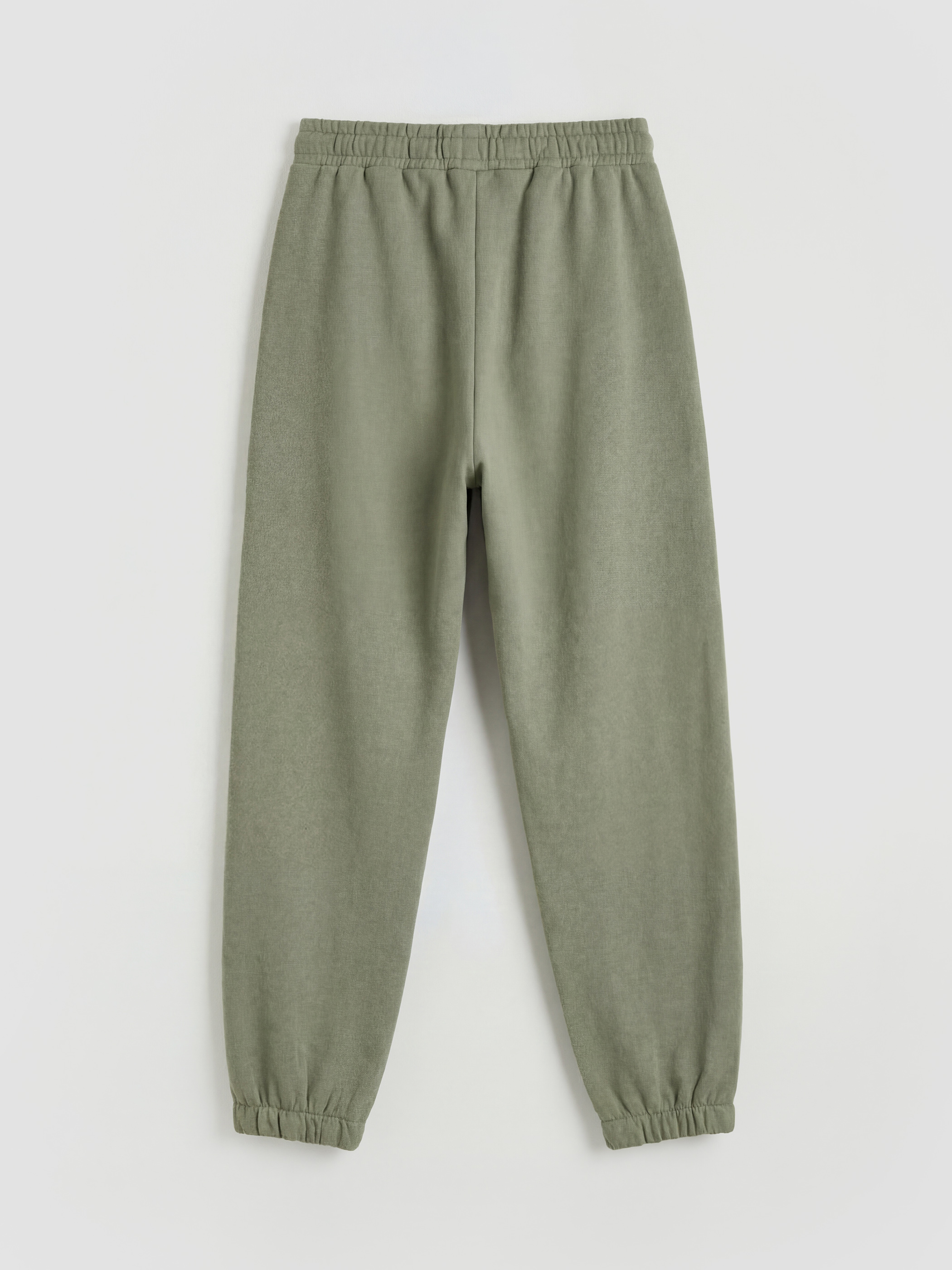 Haki Beli Lastikli Erkek Çocuk Jogger Eşofman Altı-1