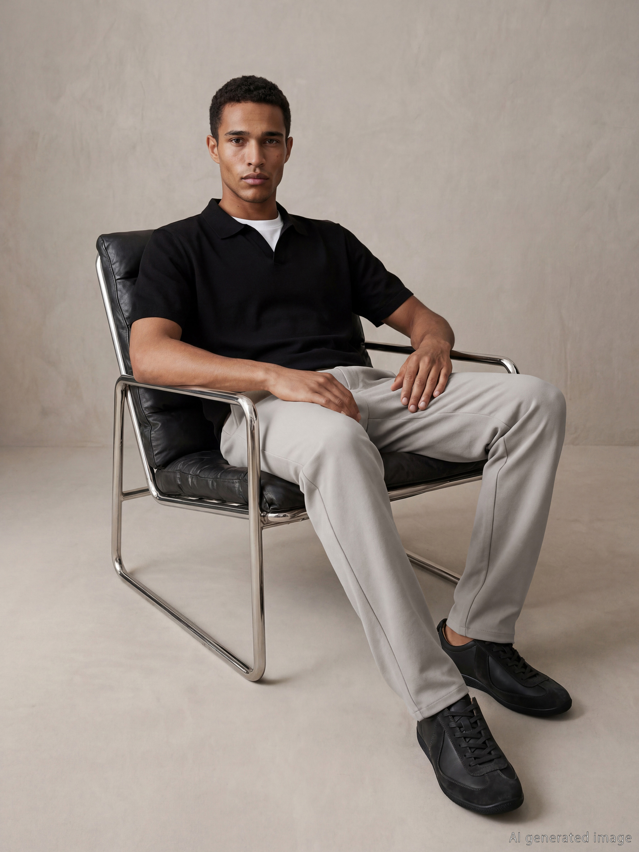 LCW Vision Slim Fit Erkek Pantolon - S6G286Z8-GDP