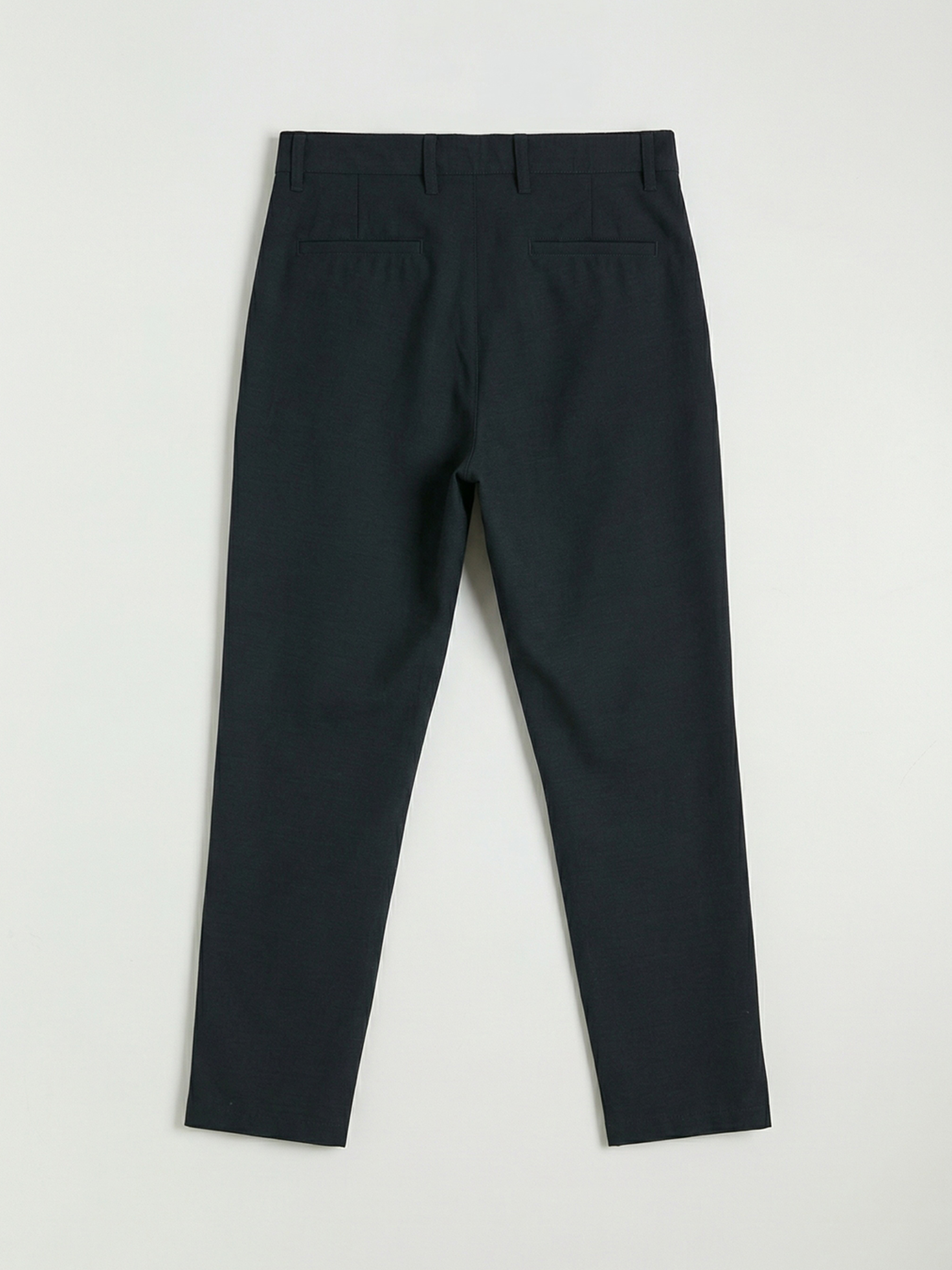 Siyah Slim Fit Erkek Pantolon-1