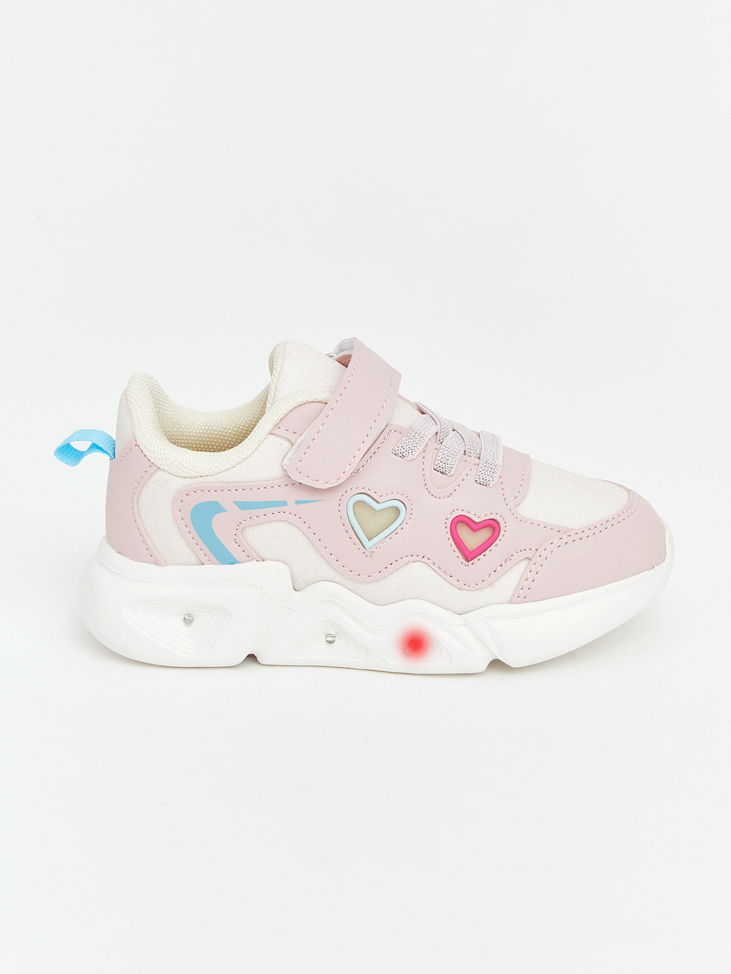 LCW STEPS Tabanı Işıklı Kız Çocuk Spor Ayakkabı
