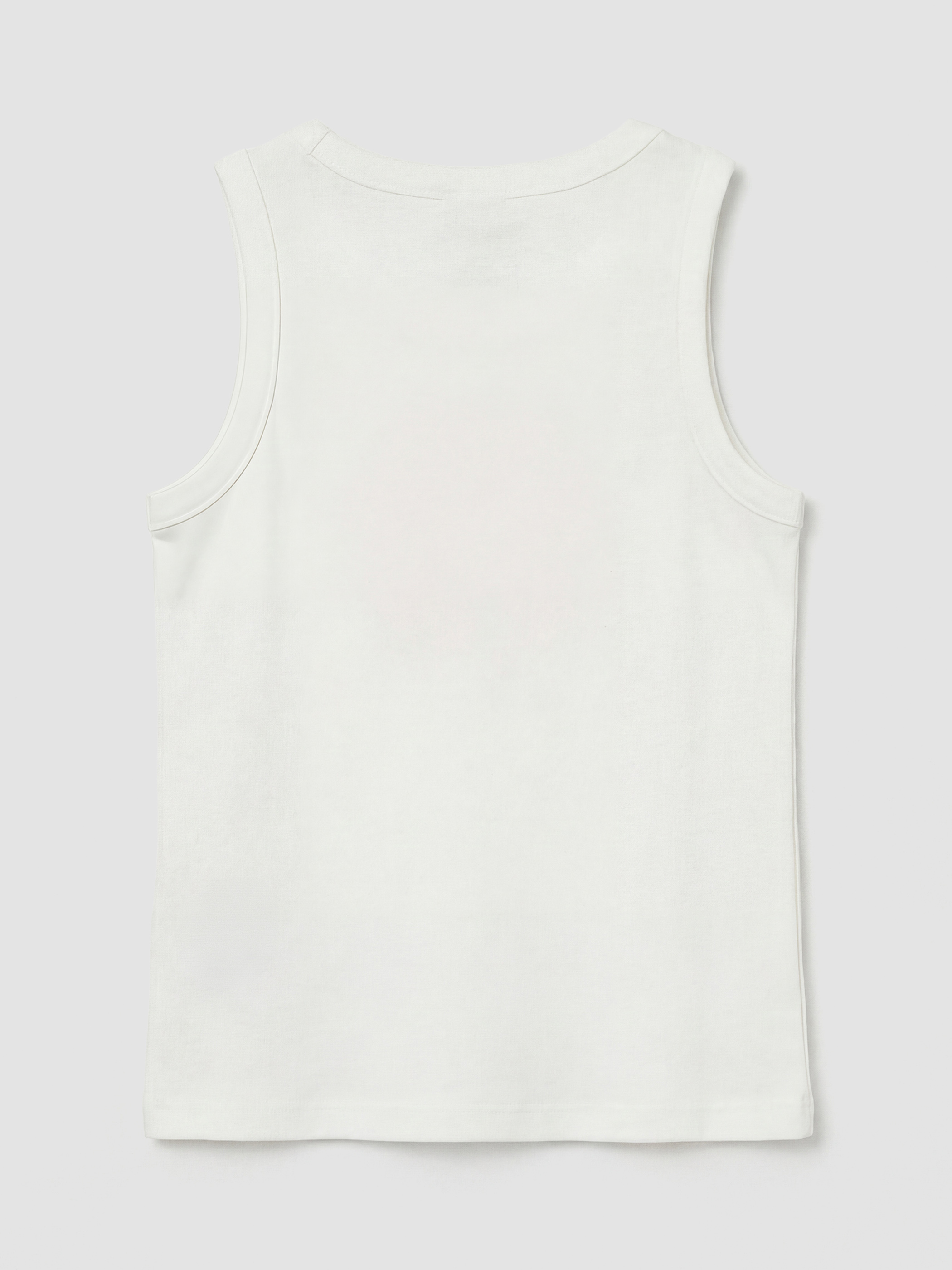 قميص داخلي بدون أكمام-1