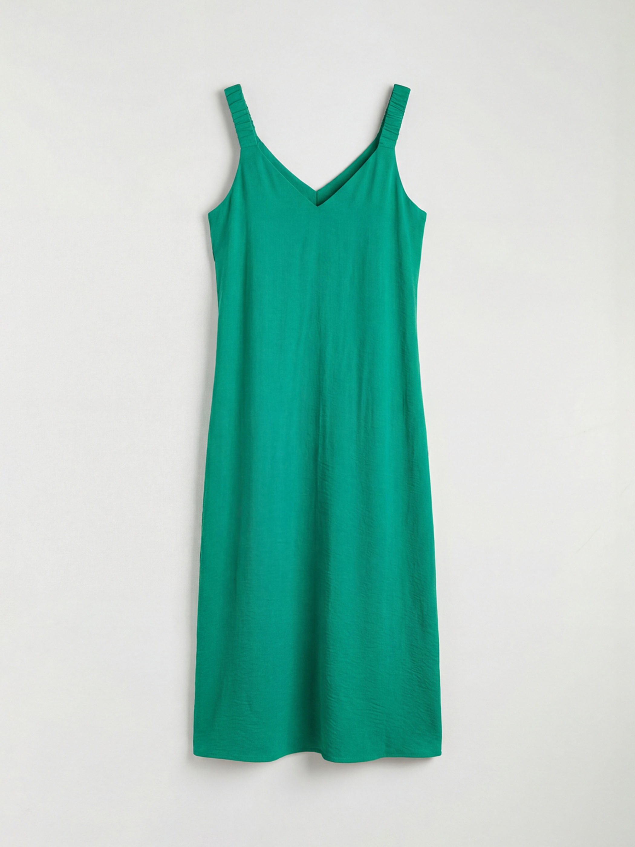 Woman GREEN Dress-3