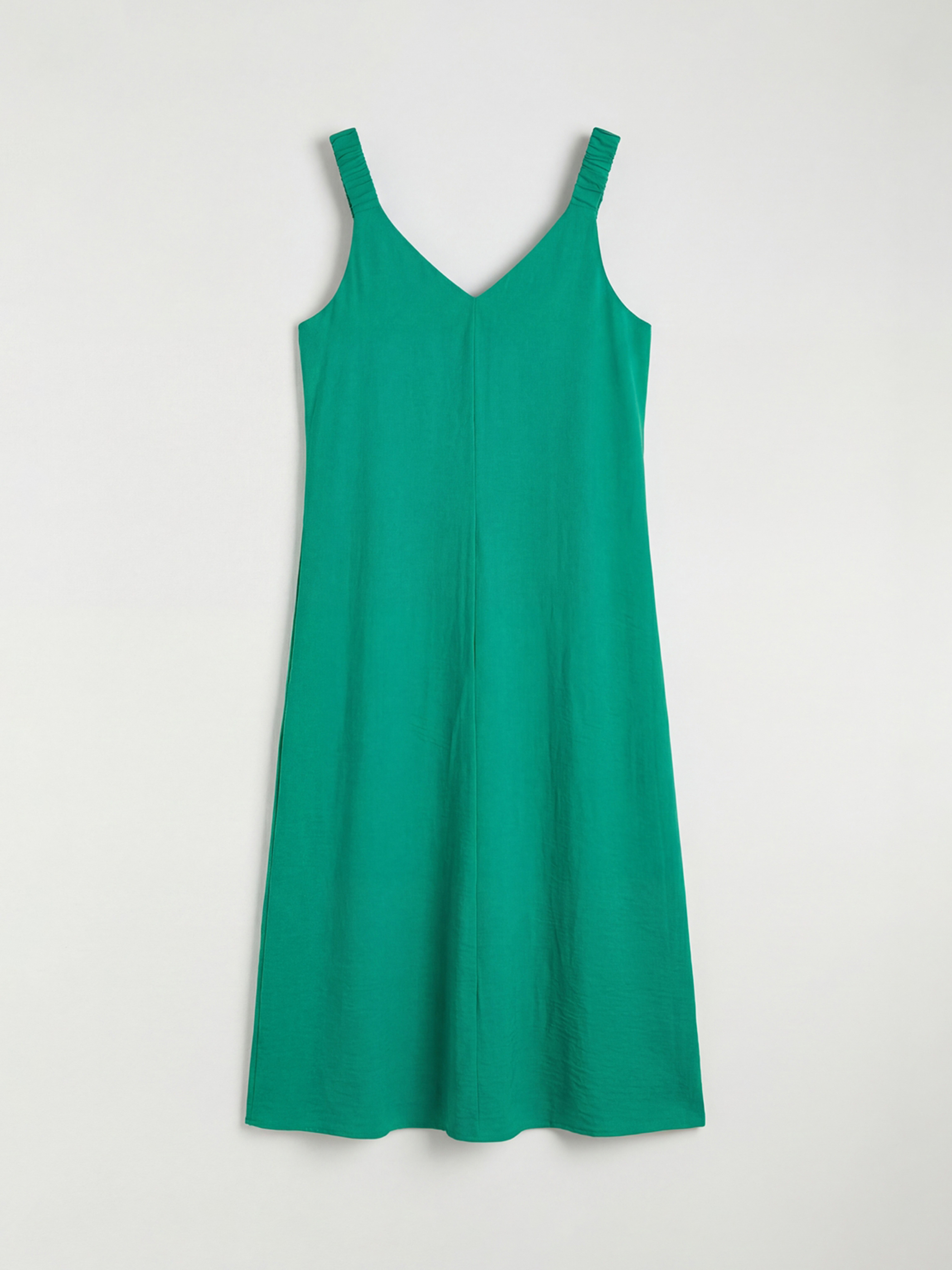 Woman GREEN Dress-4