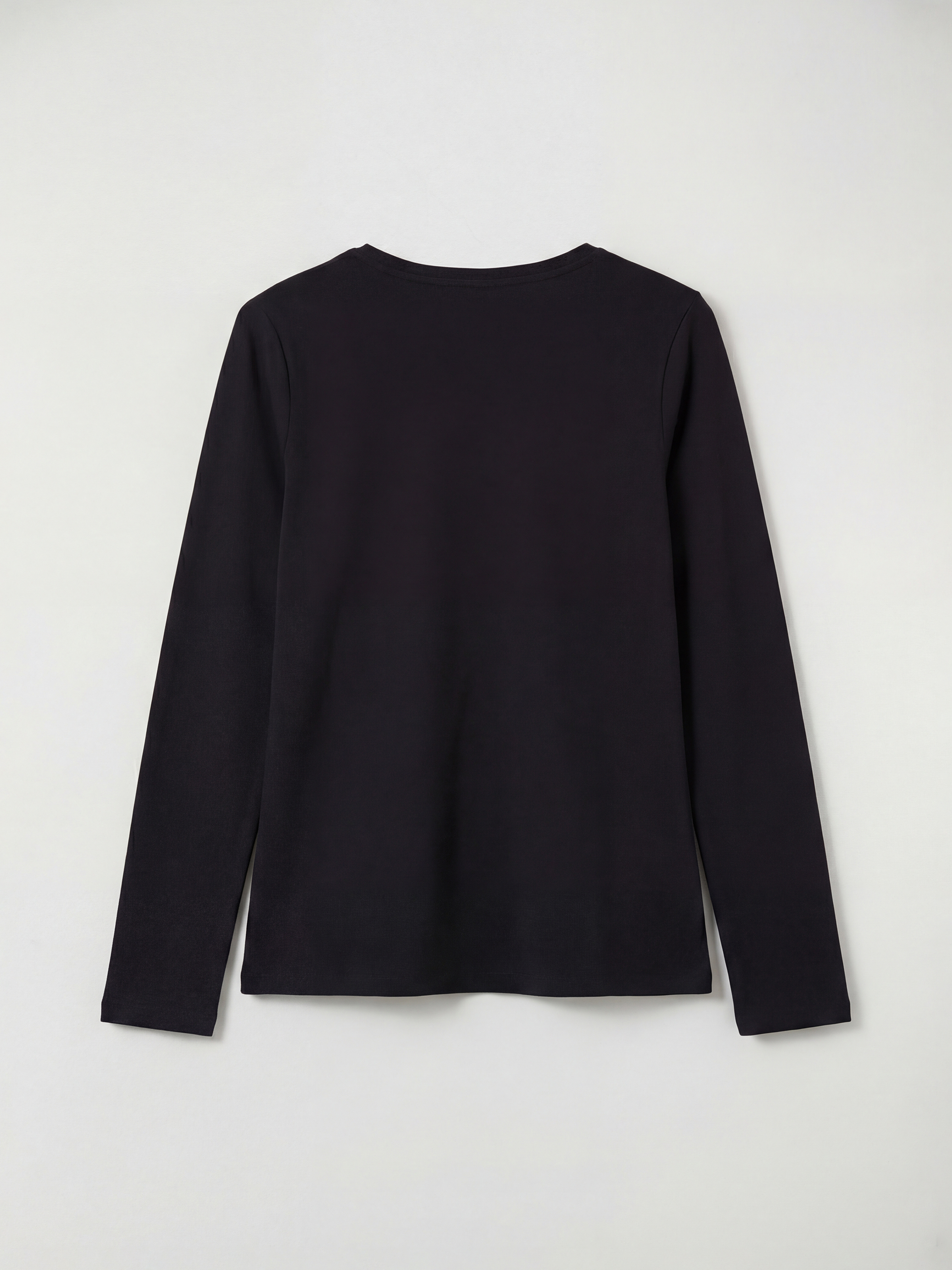 بودي سوت برقبة دائرية للسيدات-5