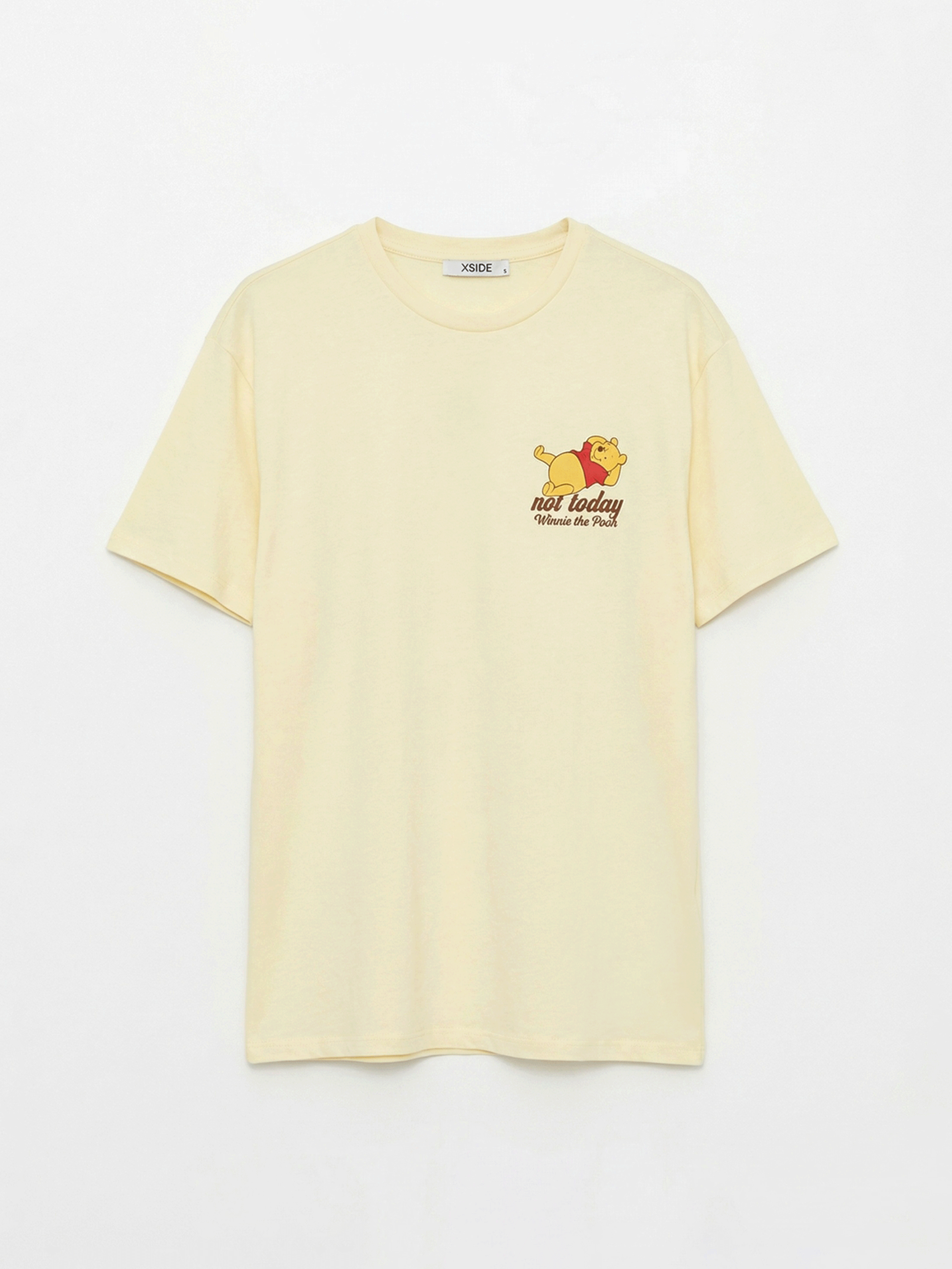 Дамска тениска с принт Мечо Пух-4