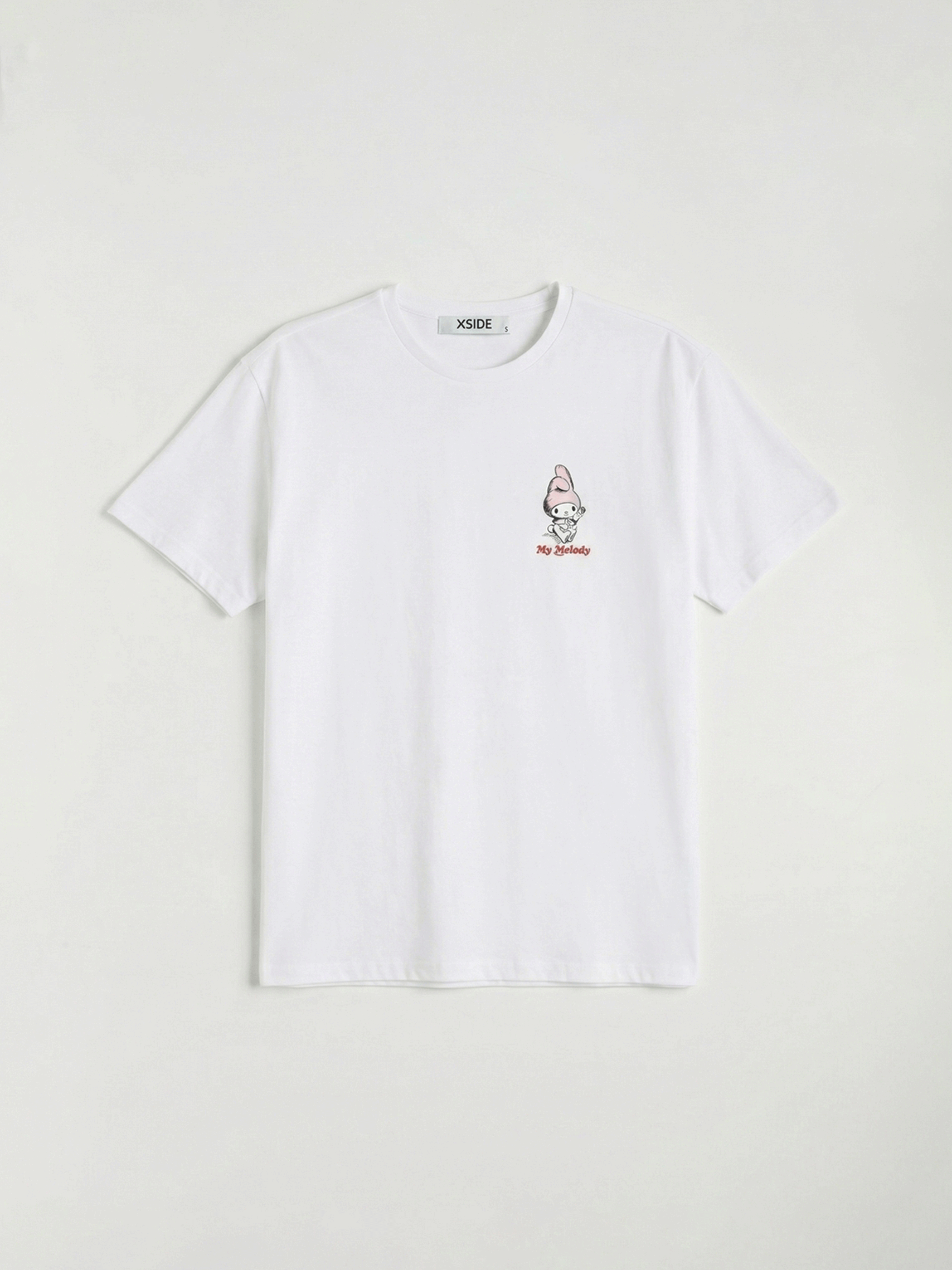 Majica sa okruglim izrezom My Melody štampana za žene-3