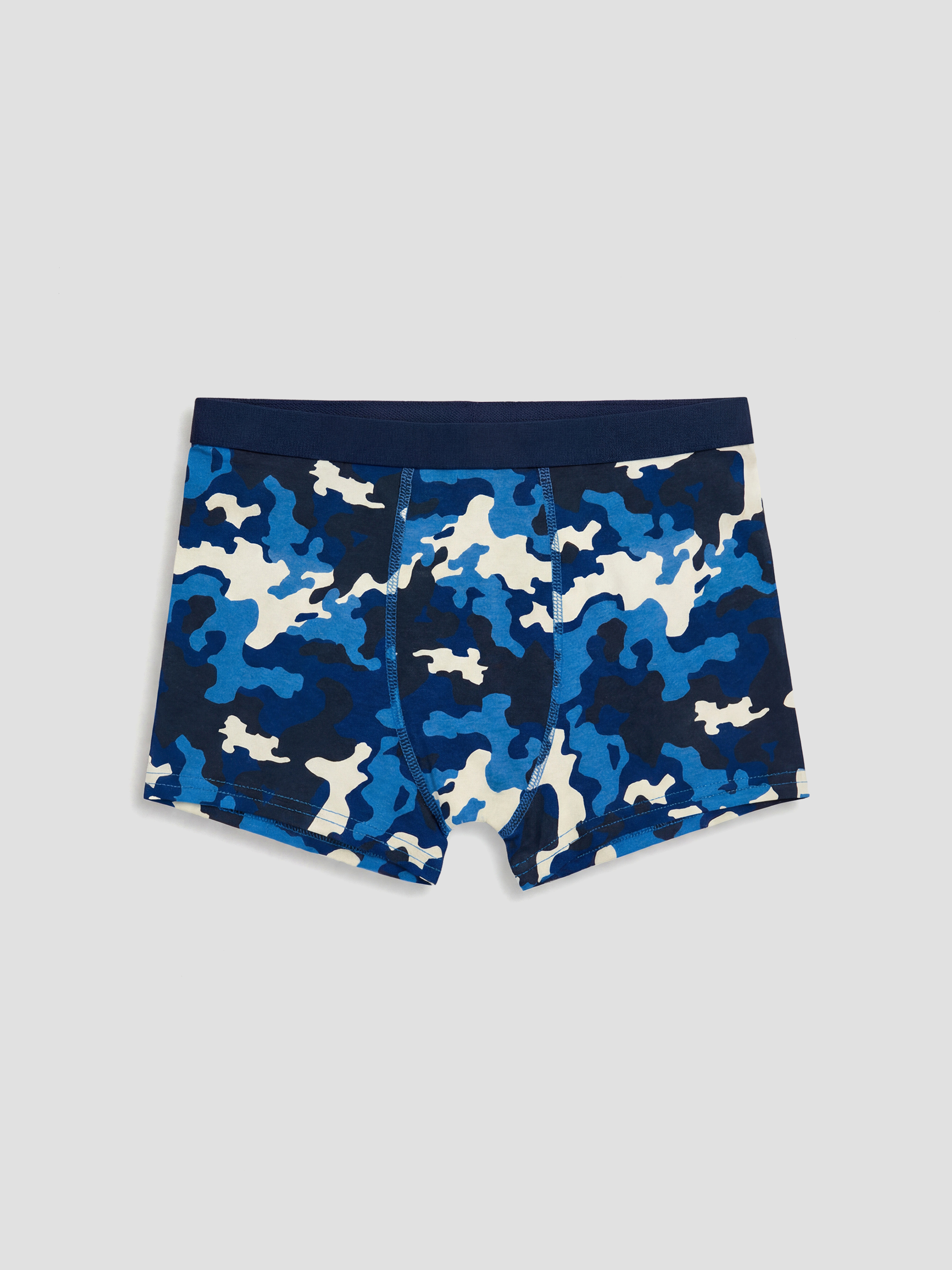 Boy Grey Boxer Briefs-2