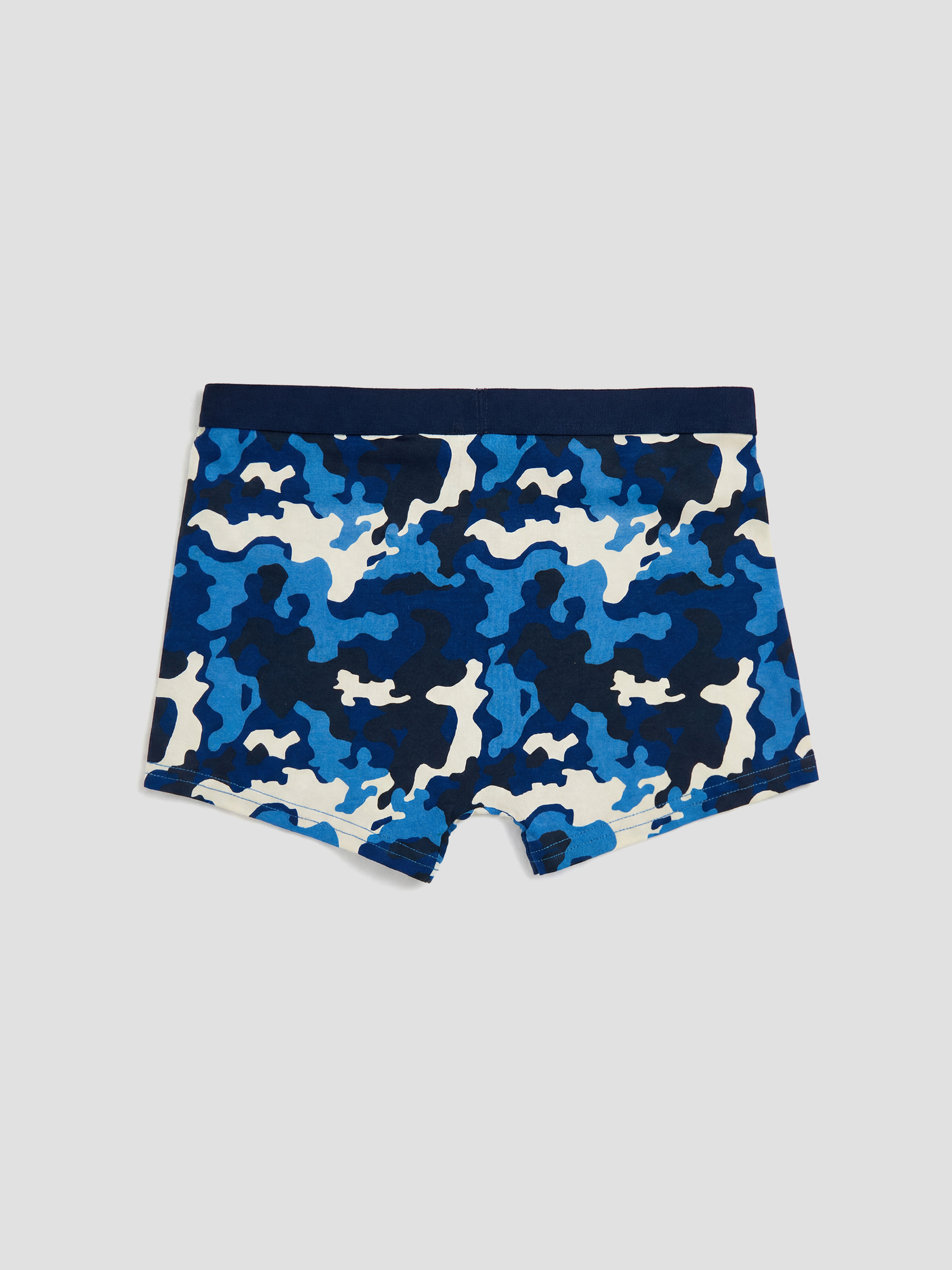 Boy Grey Boxer Briefs-3