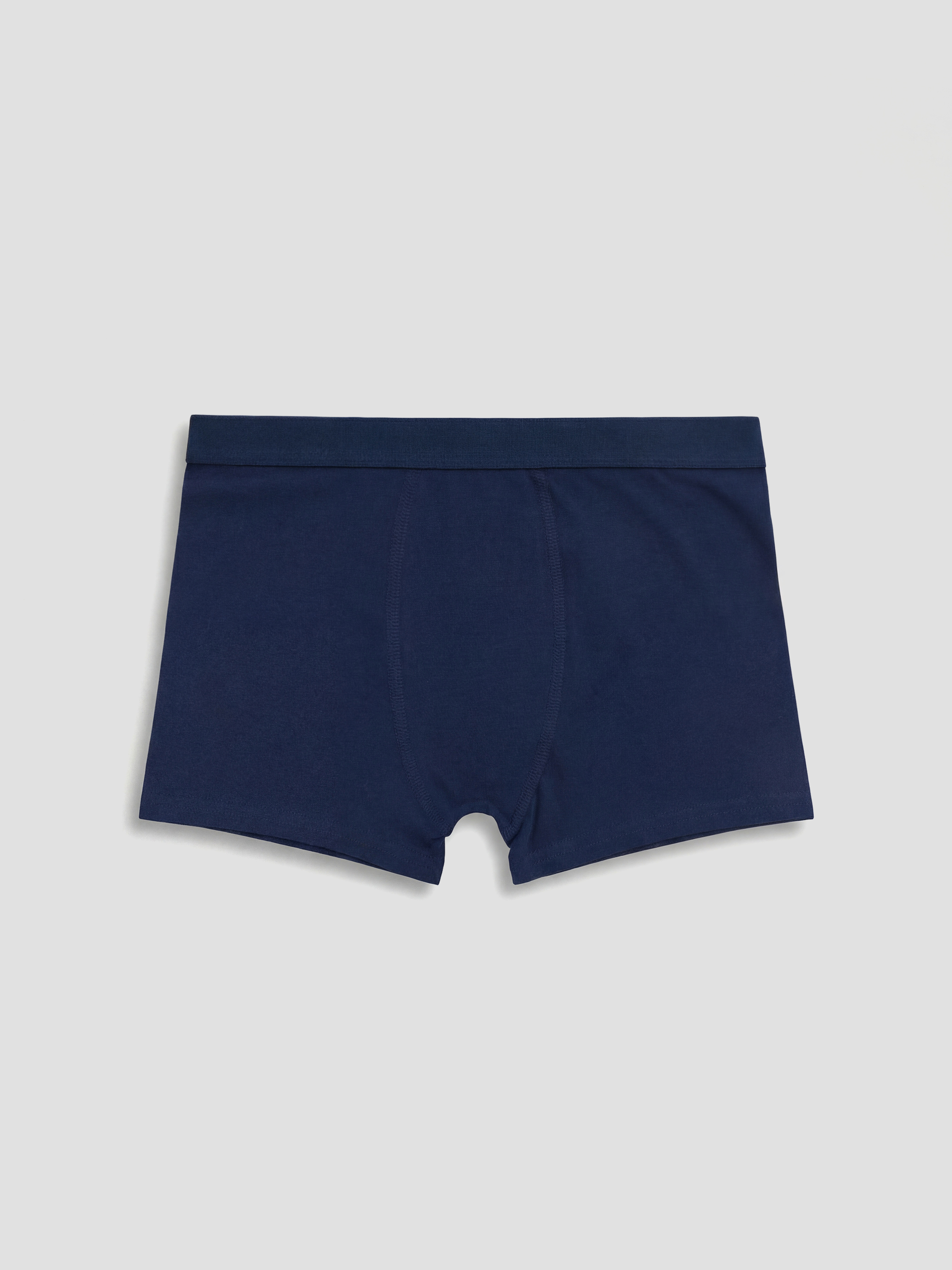Boy Grey Boxer Briefs-4