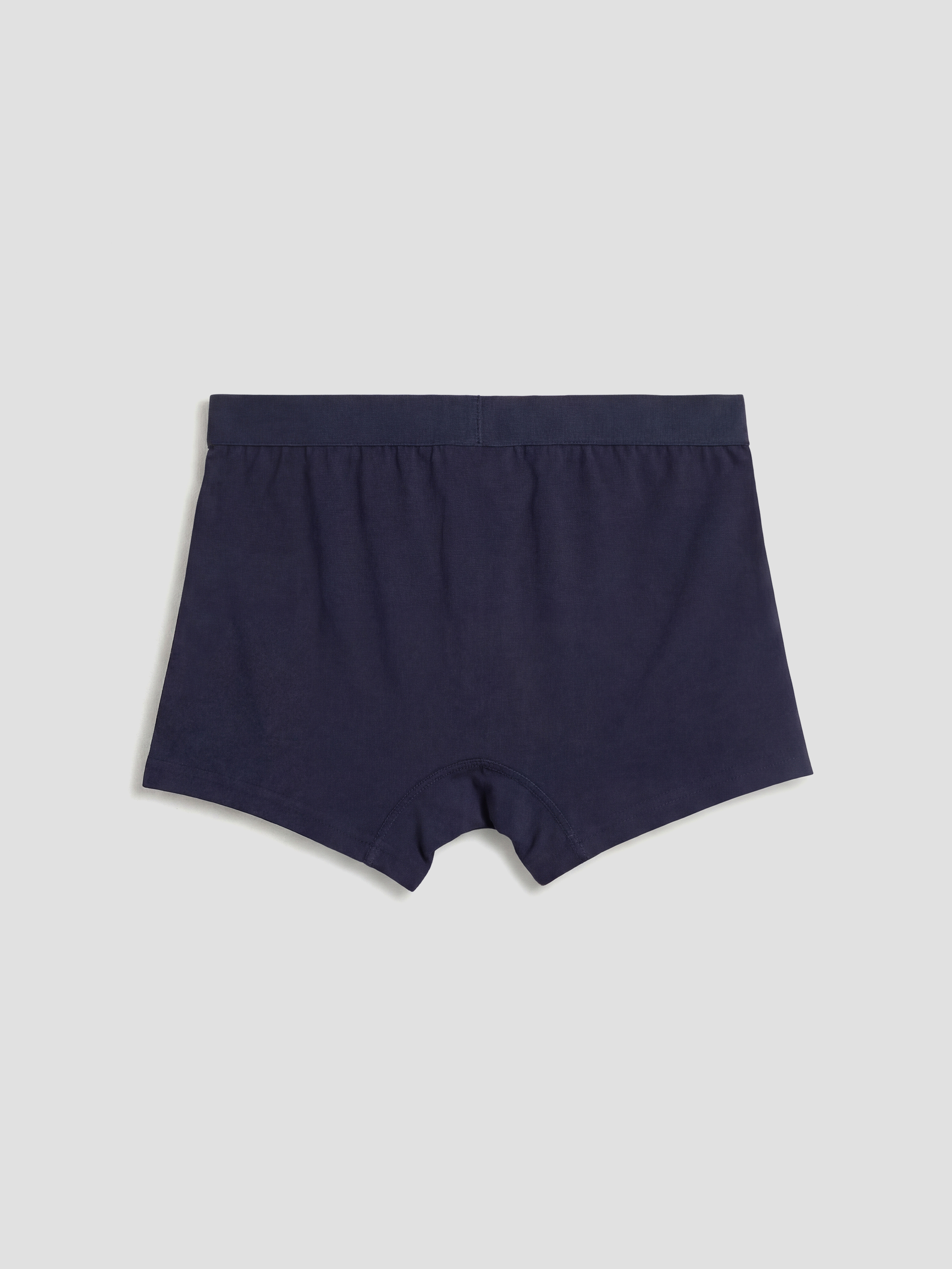 Lacivert Baskılı Erkek Çocuk Boxer 3'lü-5