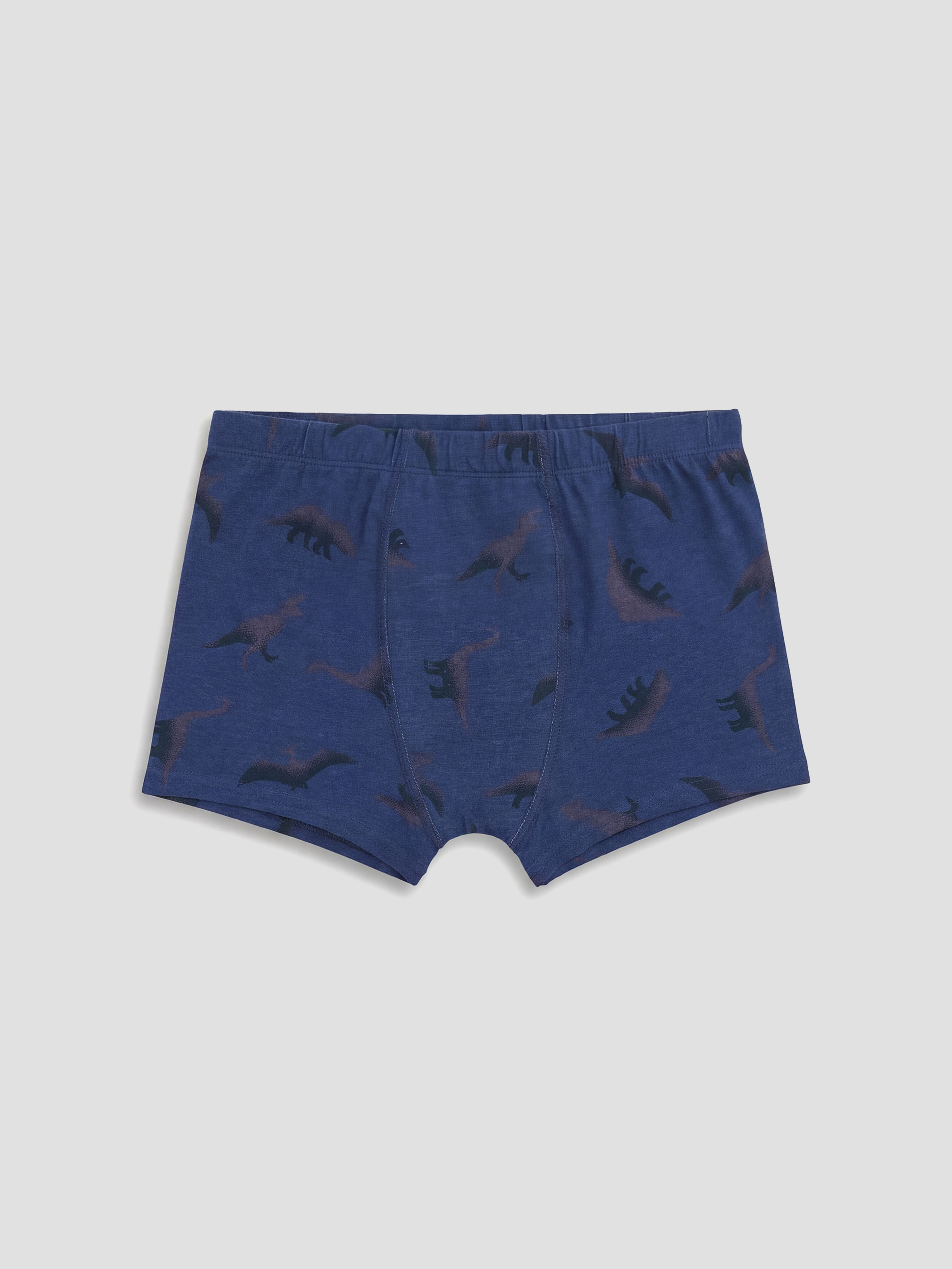 Haki Erkek Çocuk 3'lü Boxer-4