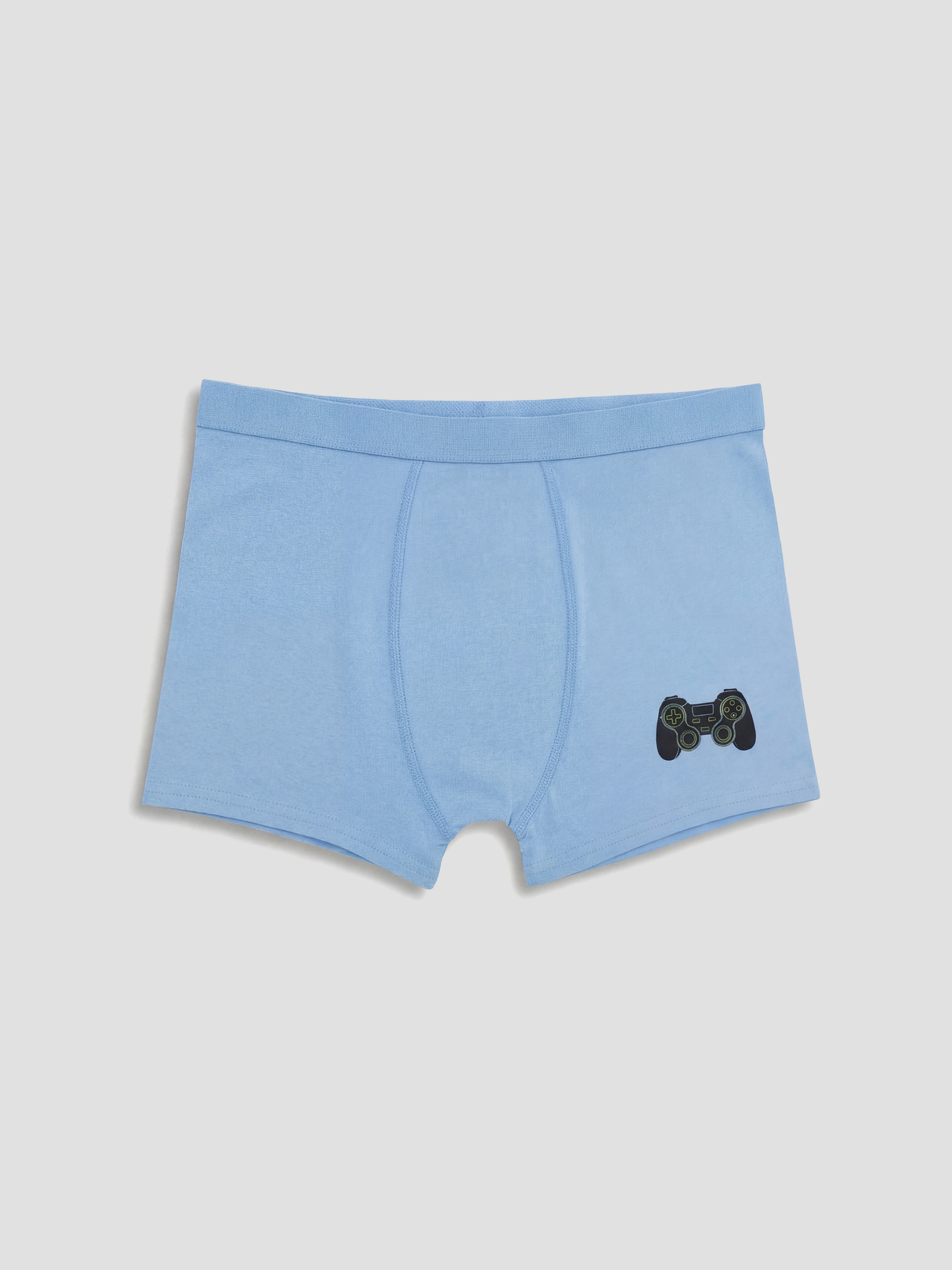Boy Black Boxer Briefs-3