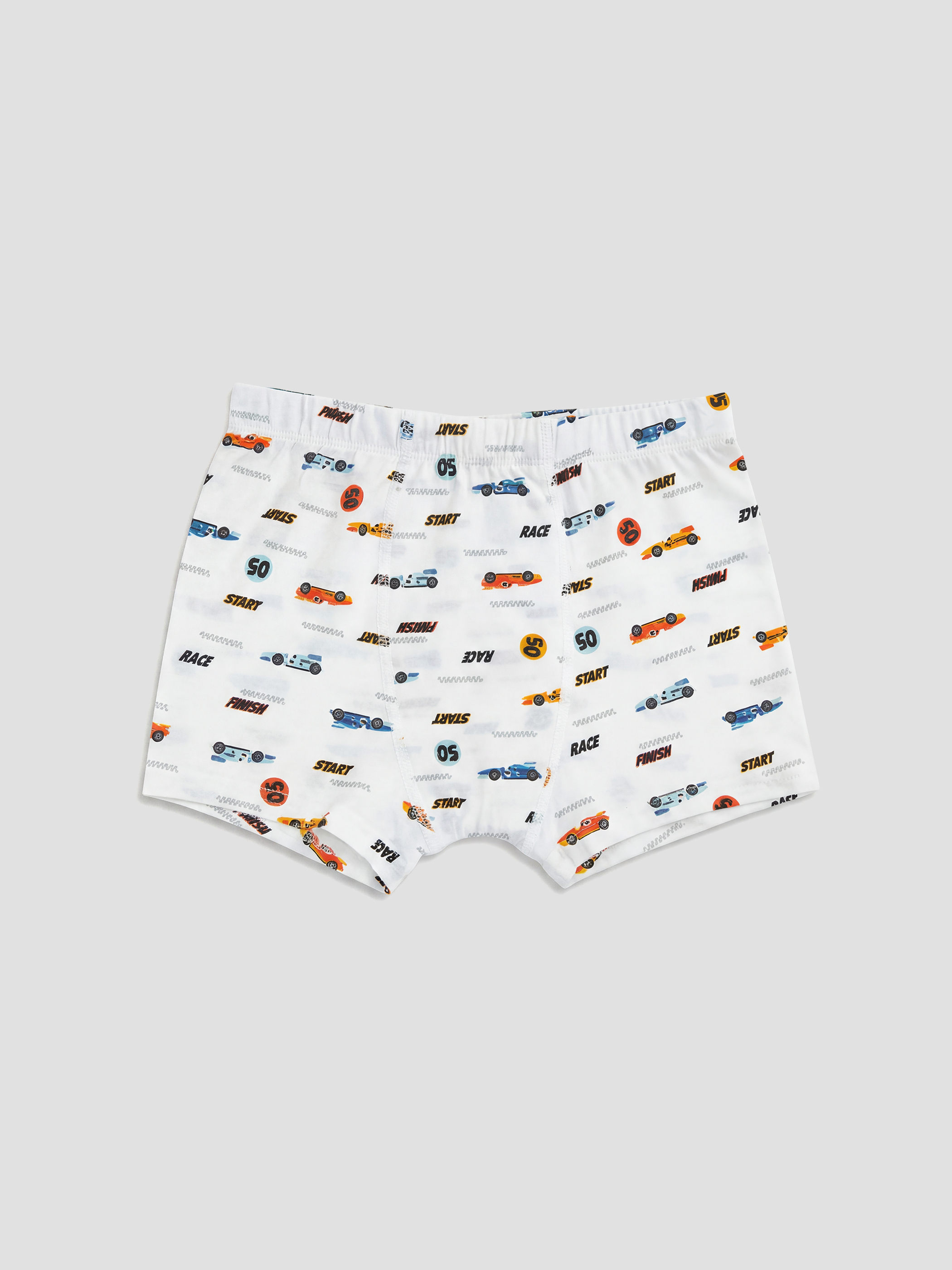 Момче Бяло Боксерки-5