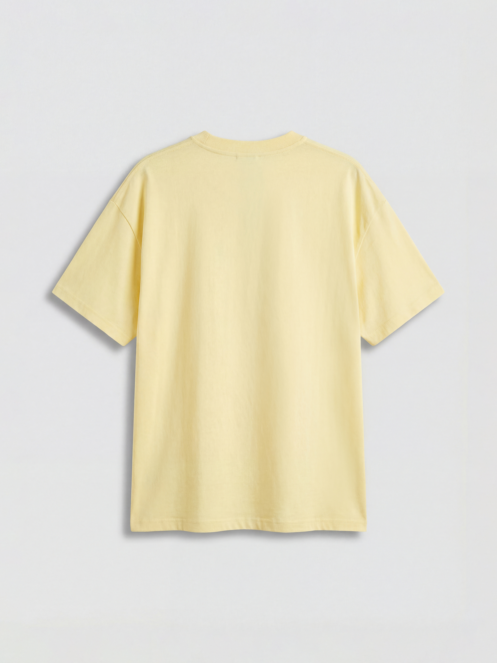 Crew Neck Printed Women's T-Shirt-5