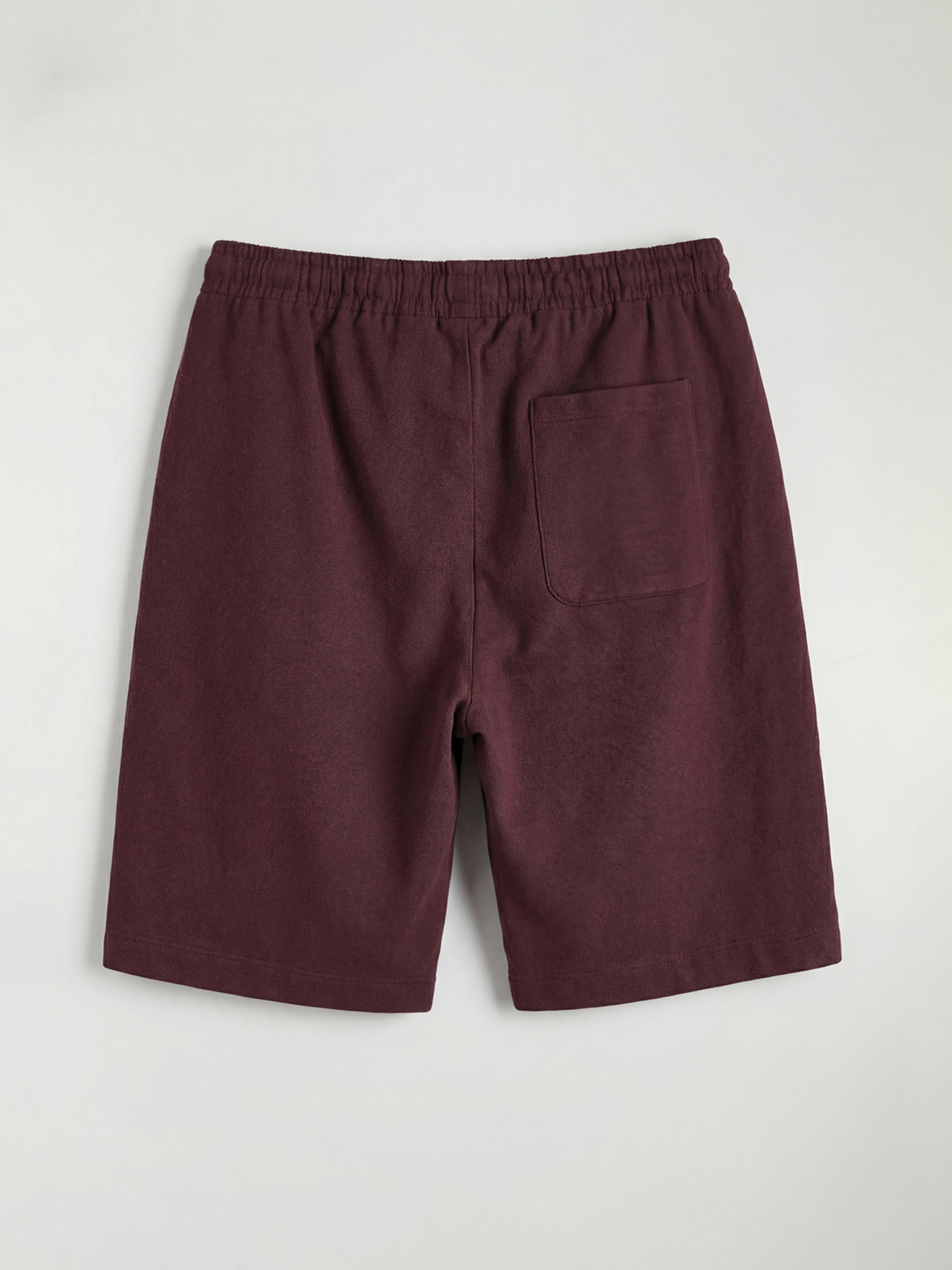 Mürdüm Regular Fit Erkek Şort-5