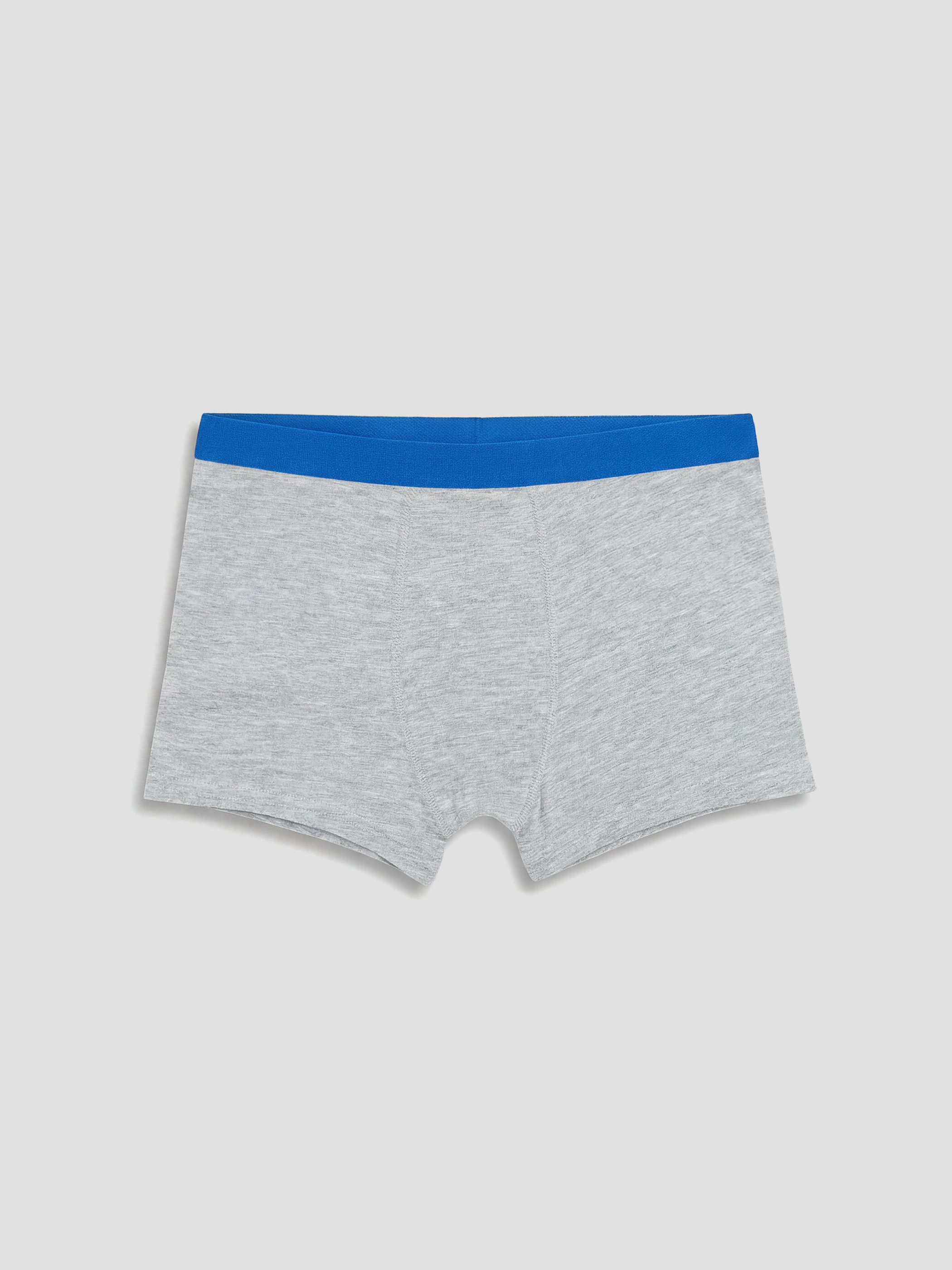 Mavi Erkek Çocuk Boxer 3'lü-3