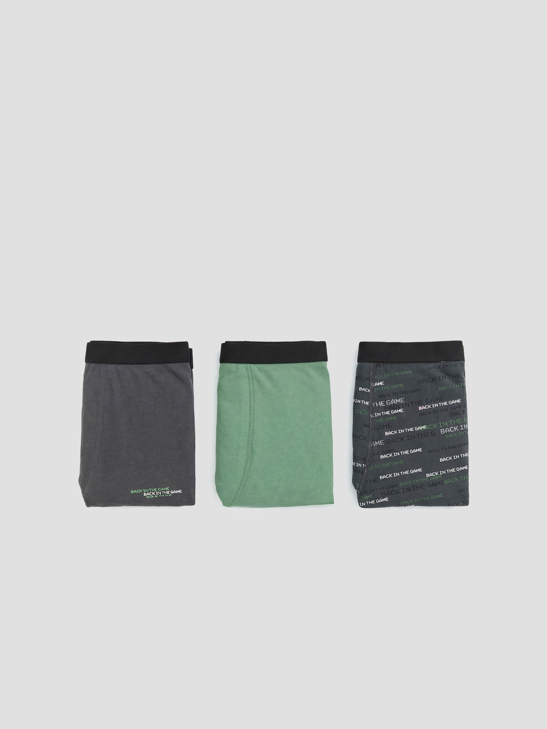 LCW Kids Erkek Çocuk Boxer 3'lü - S6G873Z4-LRW