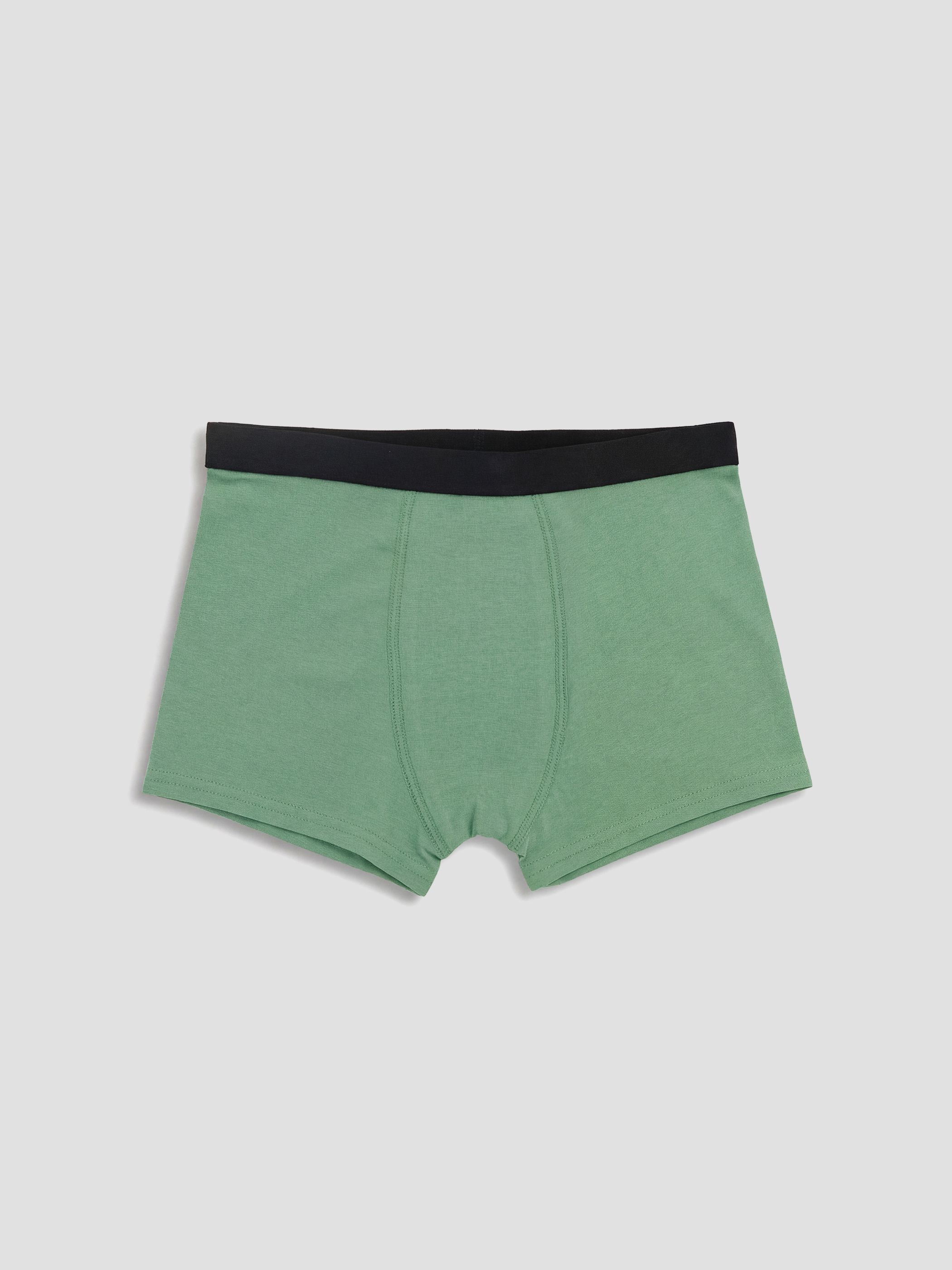 Gri Erkek Çocuk Boxer 3'lü-3