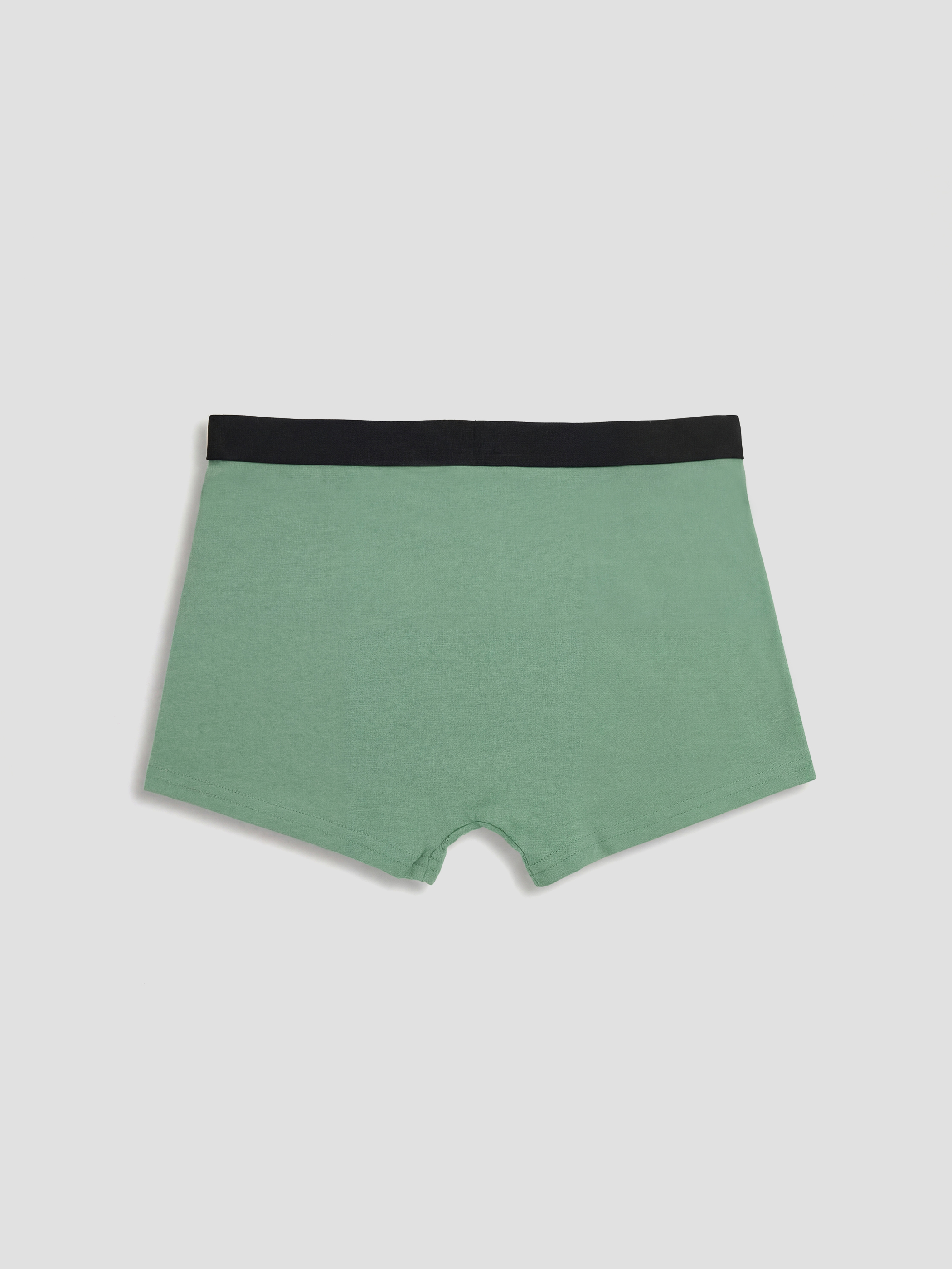 Gri Erkek Çocuk Boxer 3'lü-4