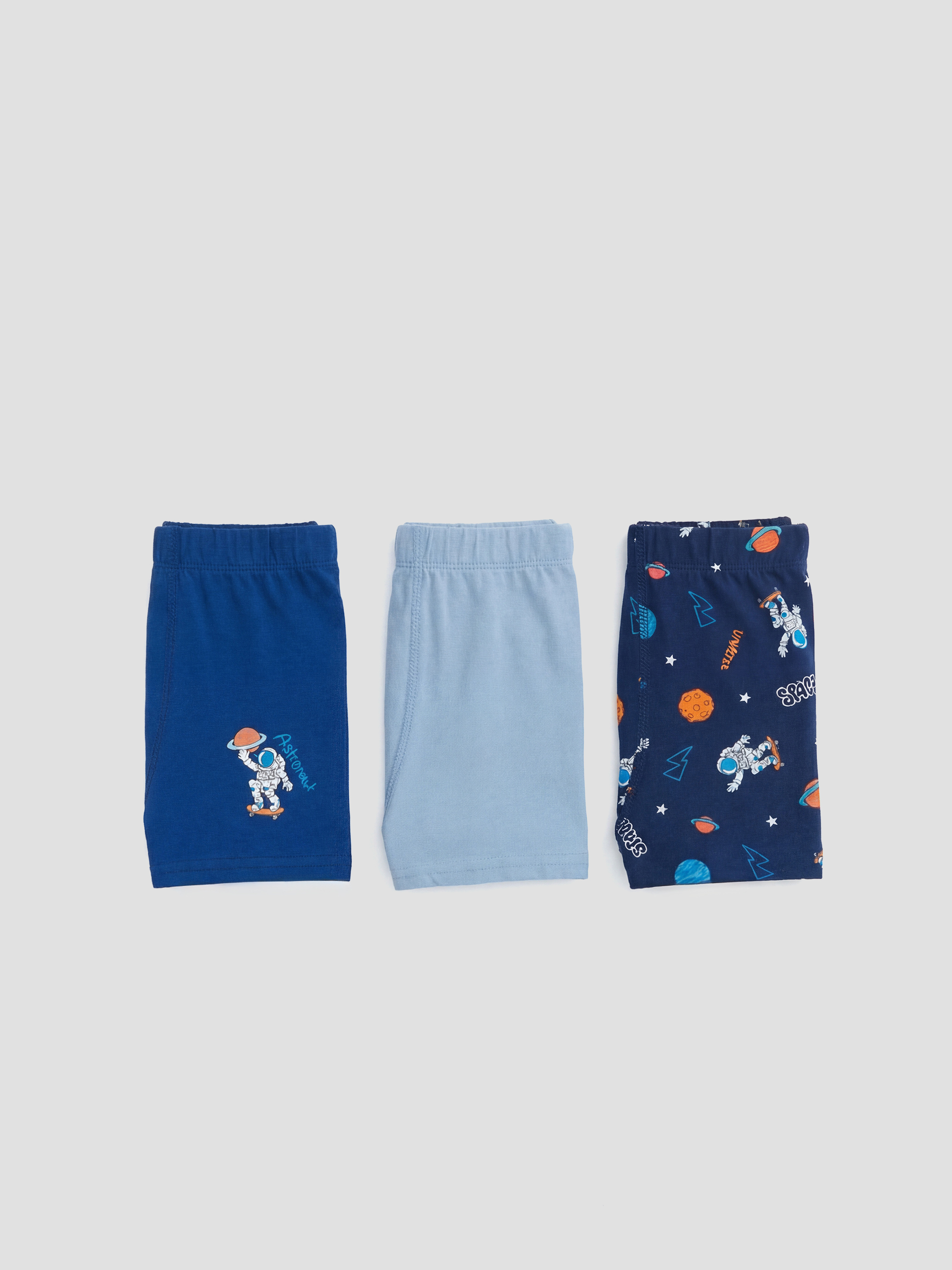 LCW Kids Baskılı Erkek Çocuk 3'lü Boxer - S6G884Z4-LSJ