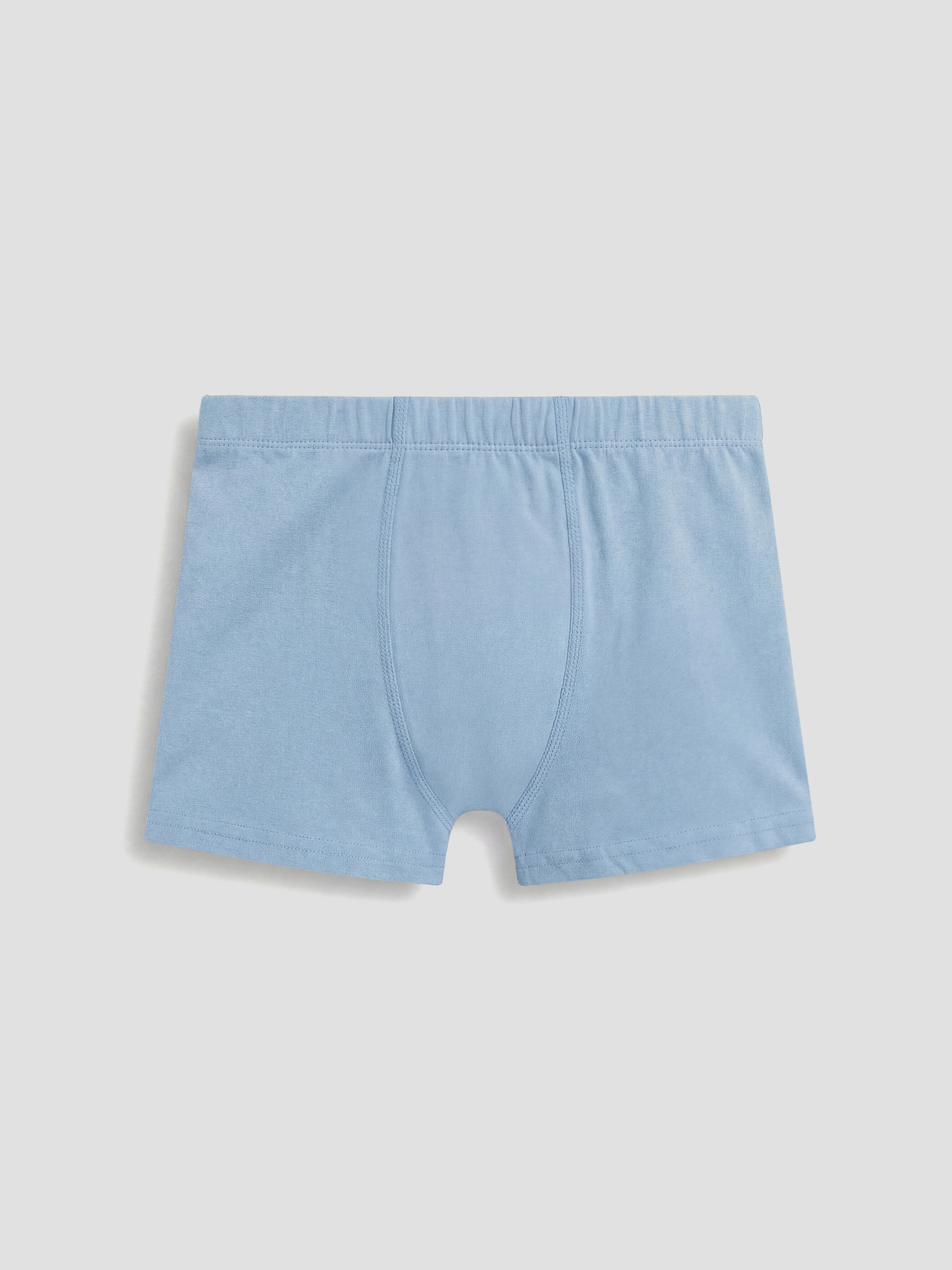 Lacivert Baskılı Erkek Çocuk 3'lü Boxer-4