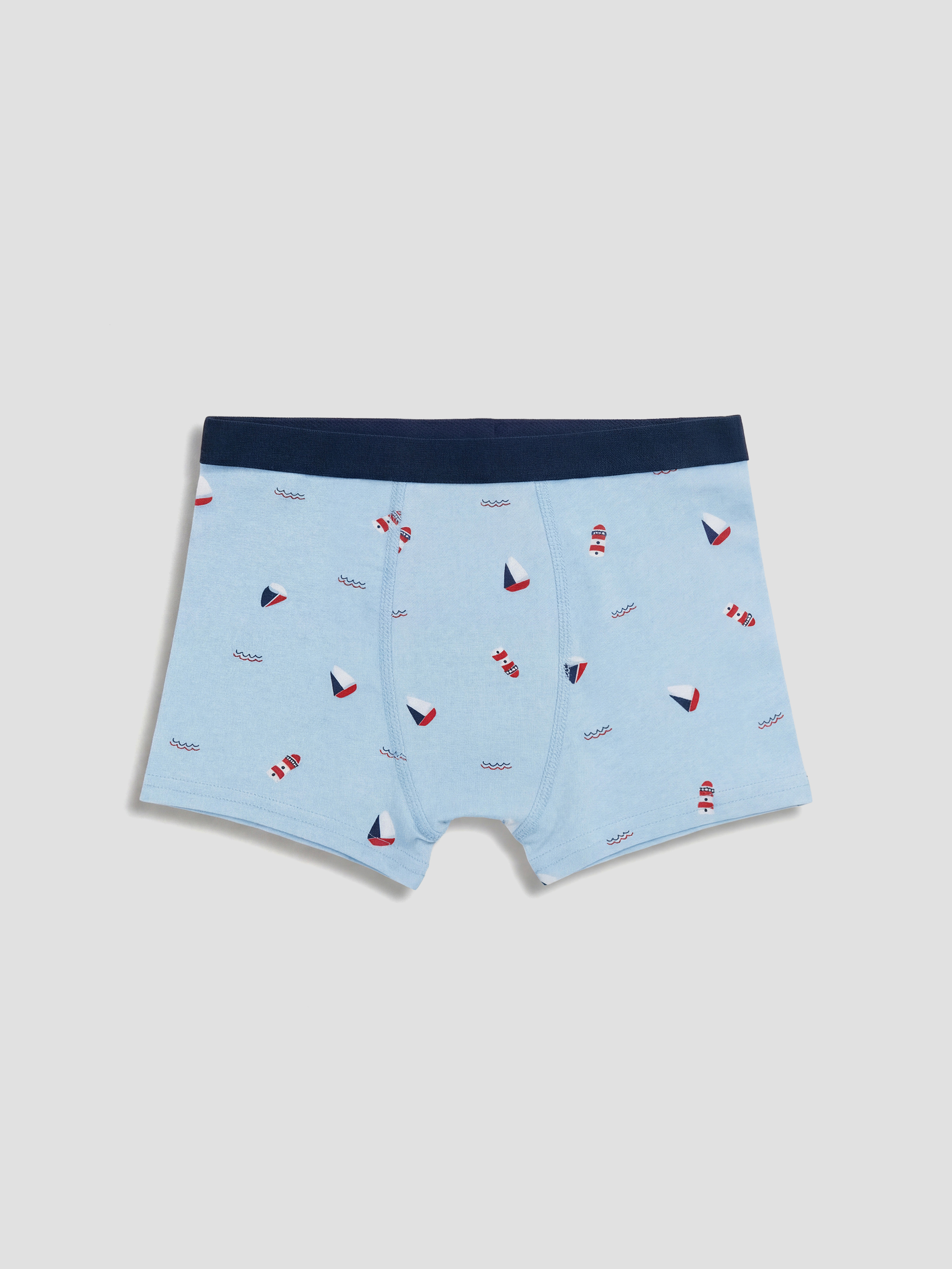 LCW Kids Erkek Çocuk Desenli Boxer - S6G891Z4-LQK