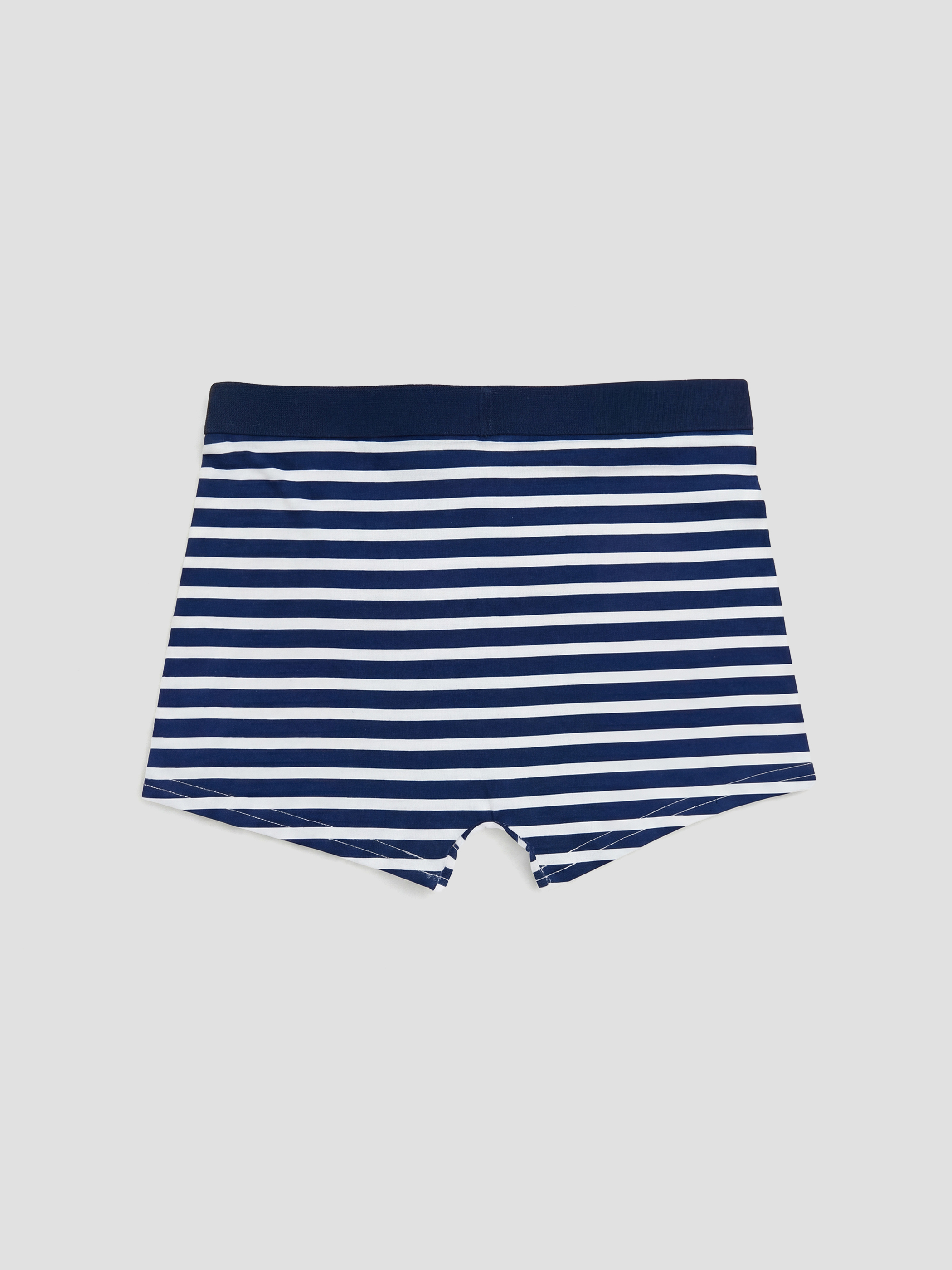 Mavi Erkek Çocuk 3'lü Boxer-5