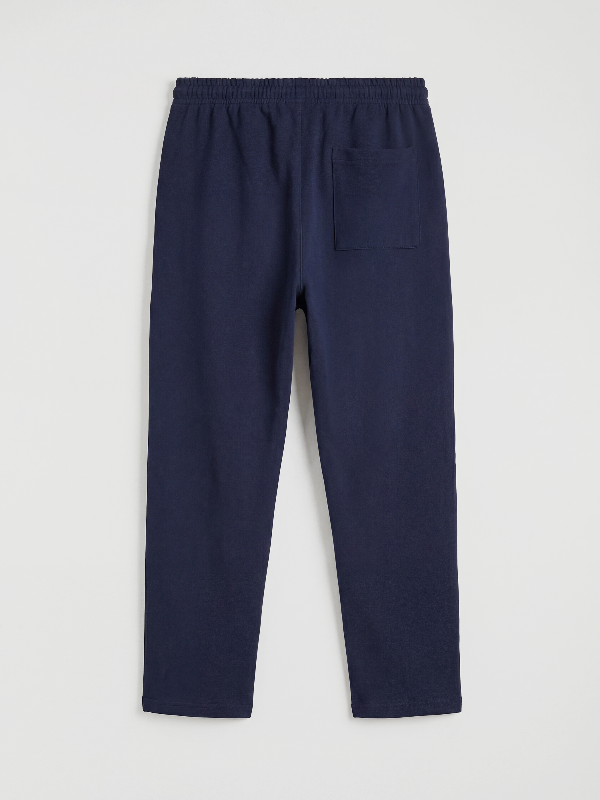 Lacivert Standart Kalıp Erkek Eşofman Altı-1