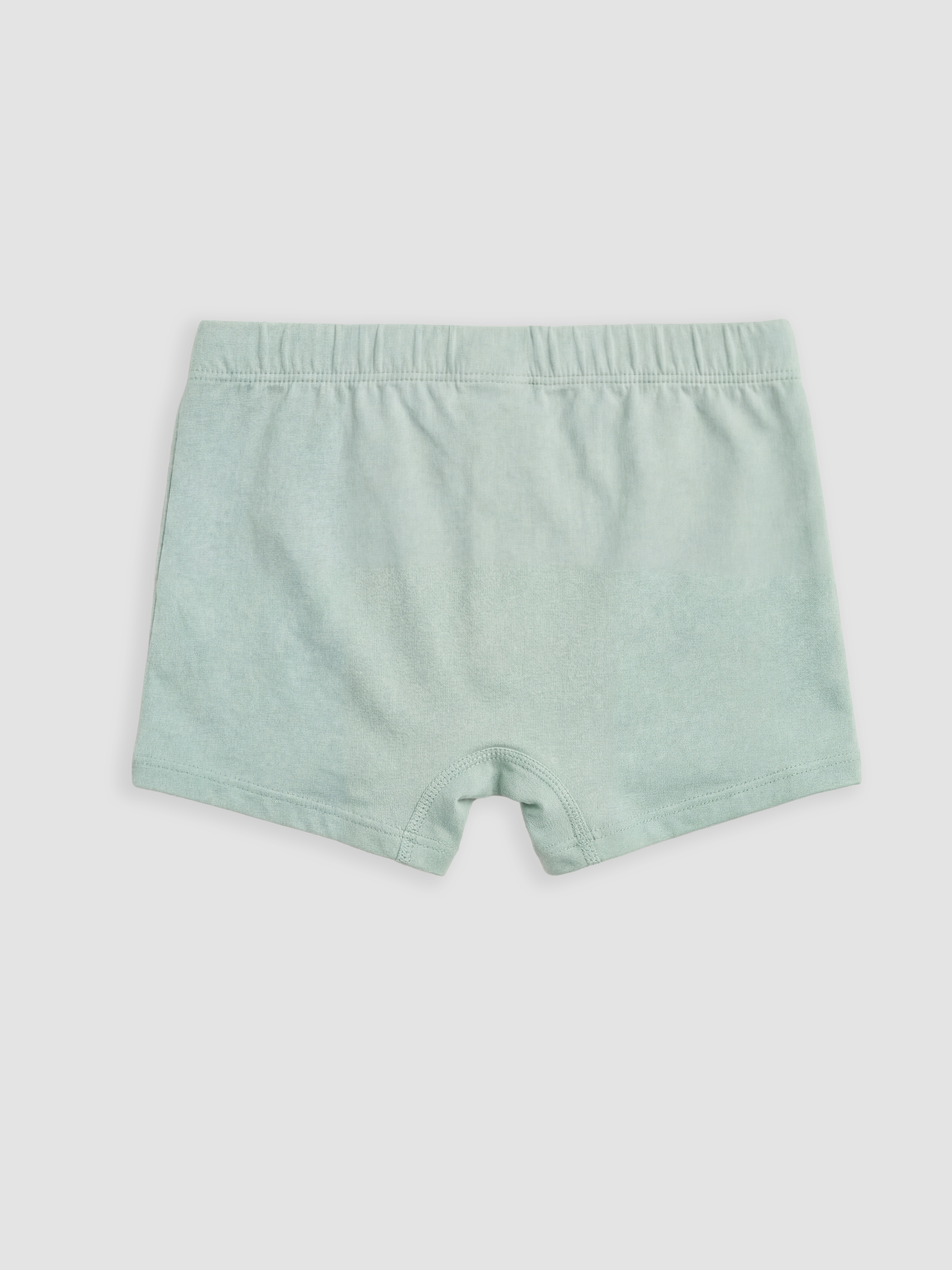 Beyaz Baskılı Erkek Çocuk Boxer 3'lü-5