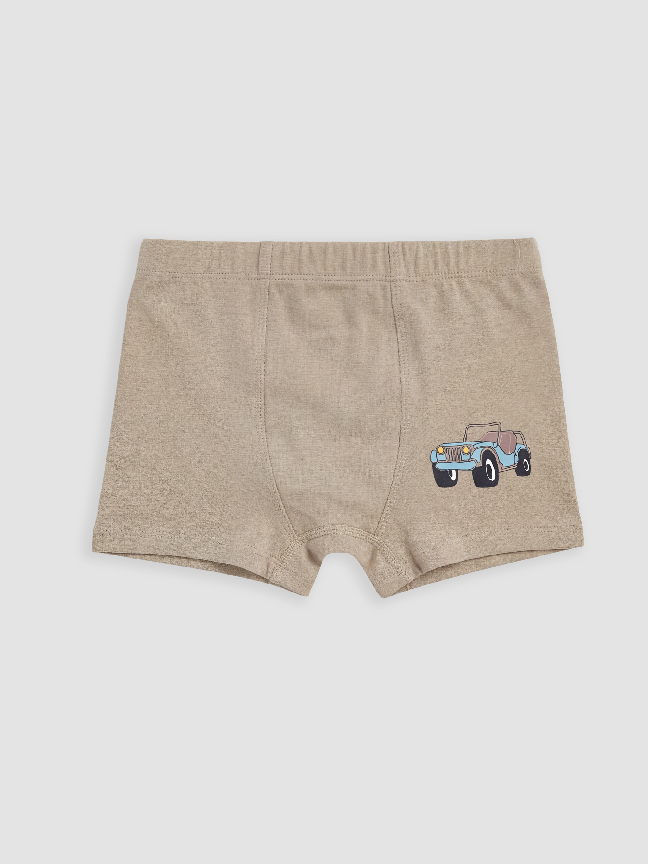 Boy ECRU Boxer Briefs-2