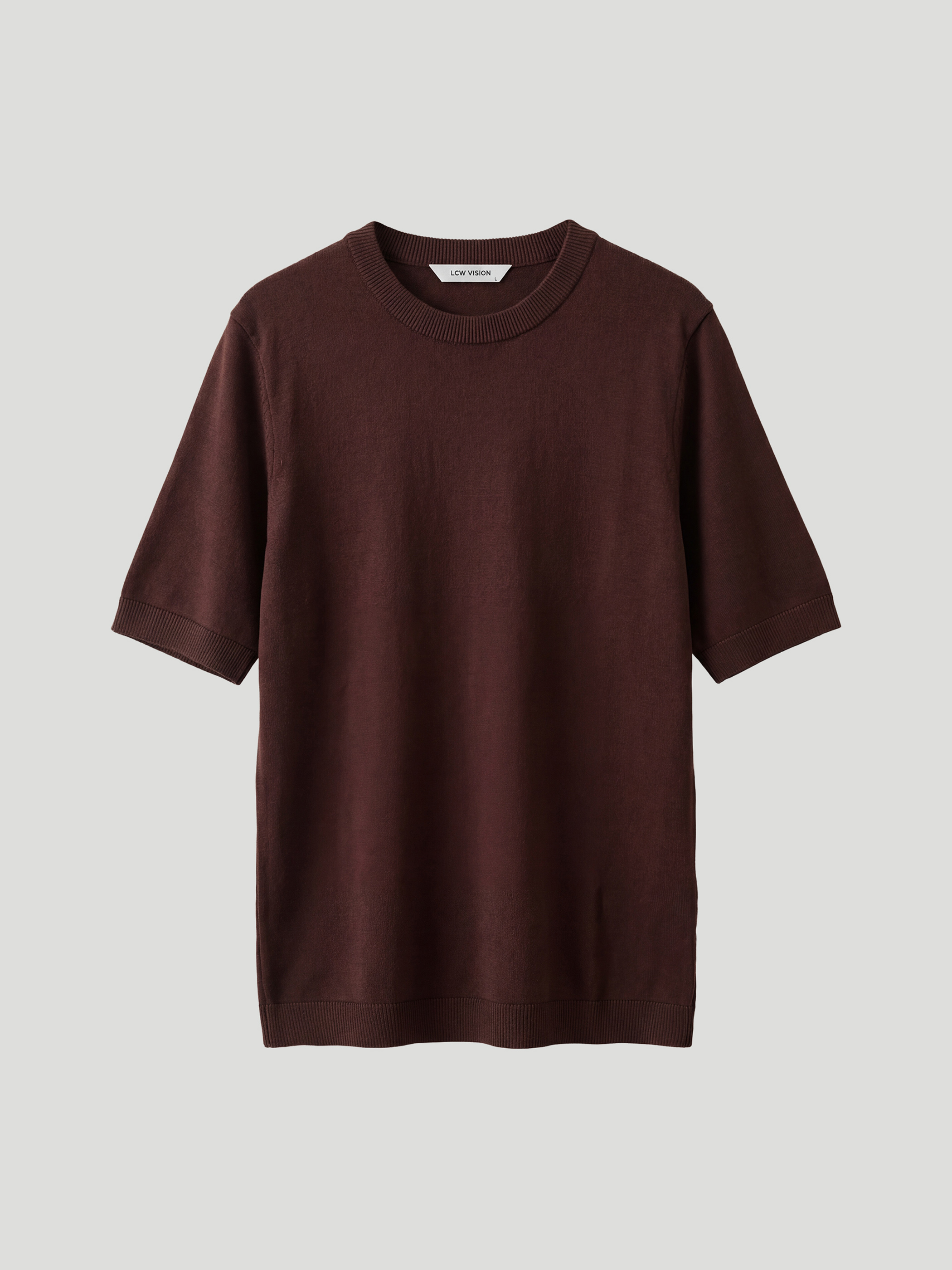 LCW Vision Woman BROWN Sweater - S6GA50Z8-D2N