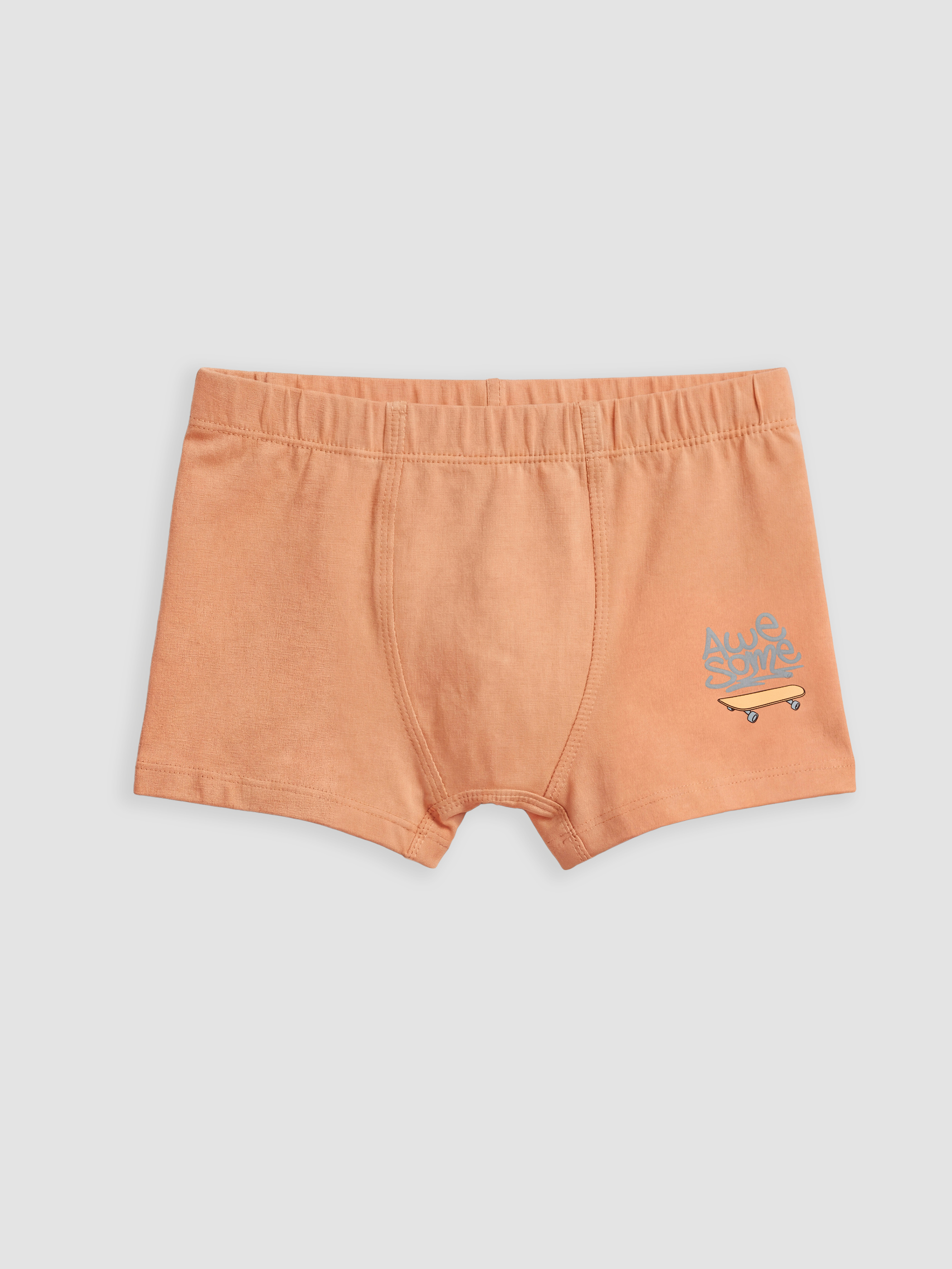 Boy WHITE Boxer Briefs-3